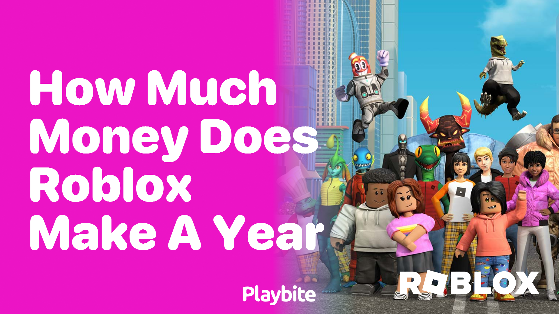 How Much Money Does Roblox Make a Year?