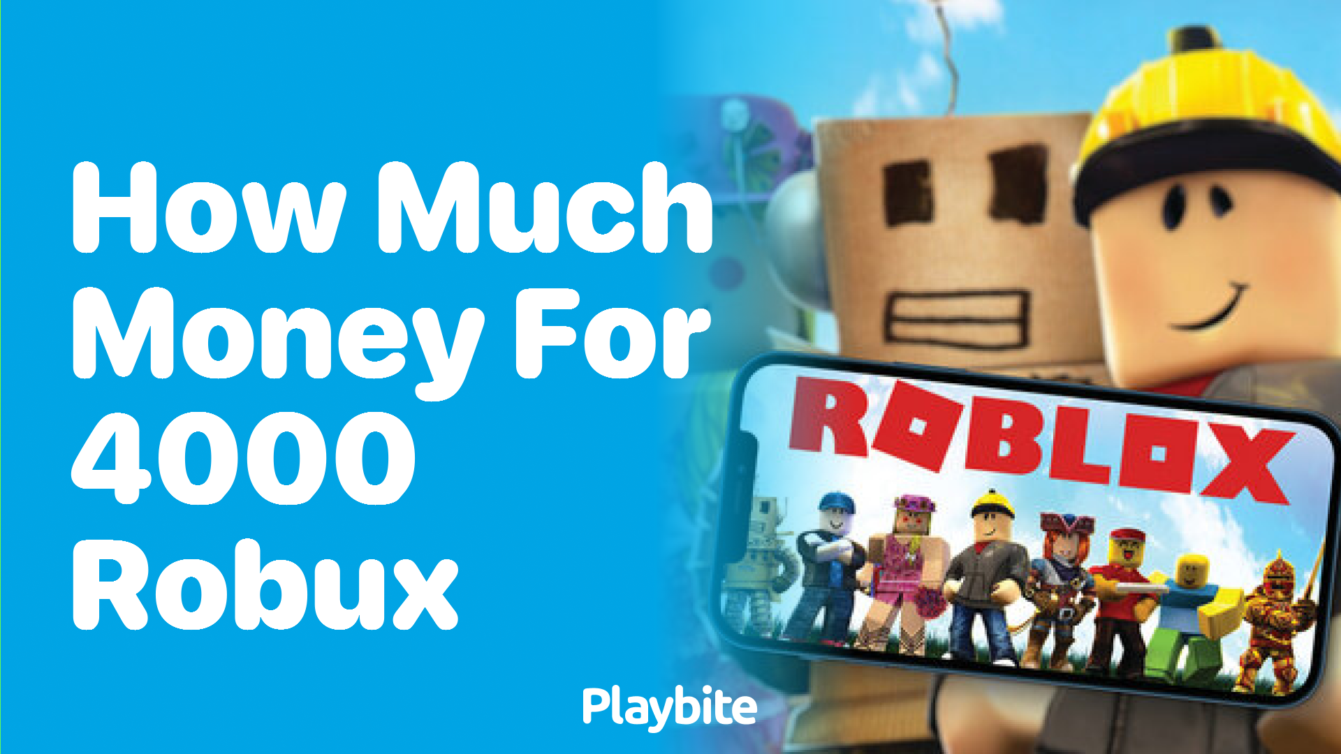 How Much Money for 4000 Robux?