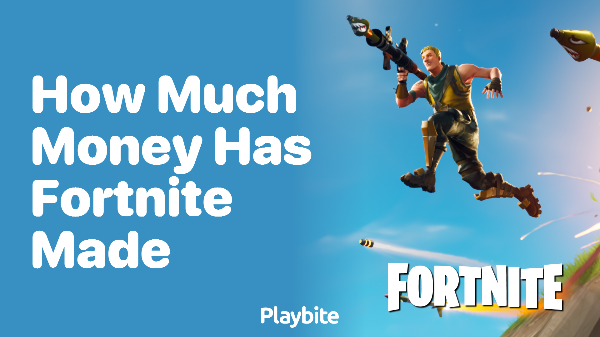 How Much Money Has Fortnite Made?