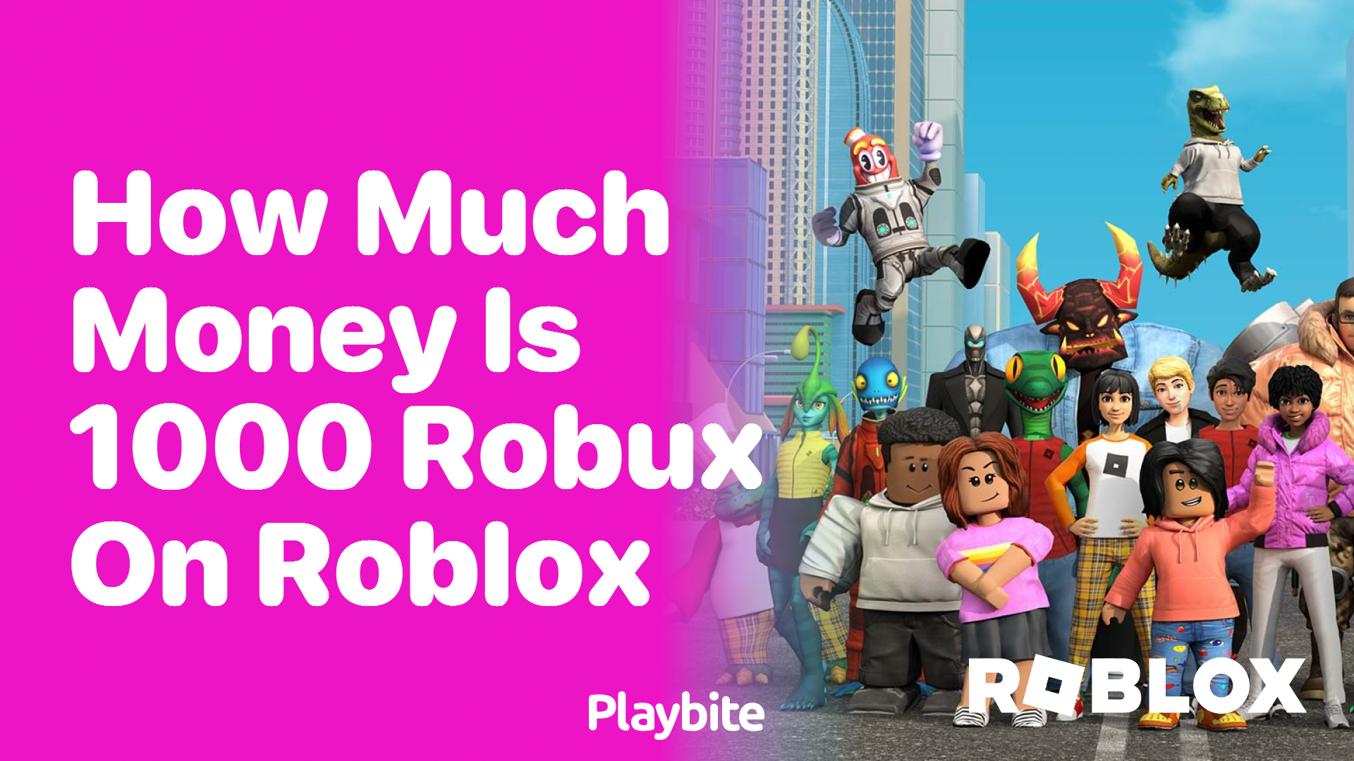 How Much Money is 1000 Robux on Roblox?