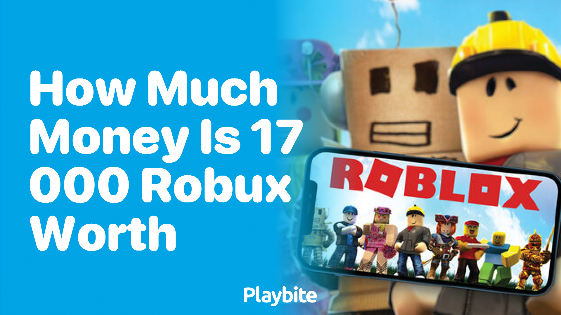 How Much Money is 17,000 Robux Worth?