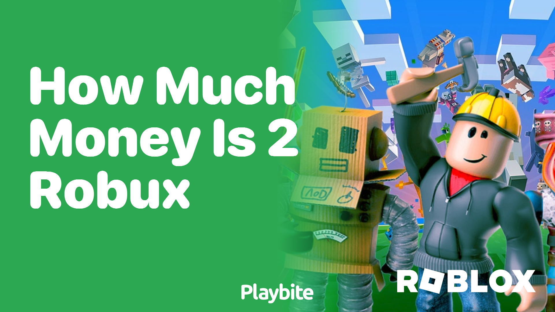 How Much Money is 2 Robux Worth?