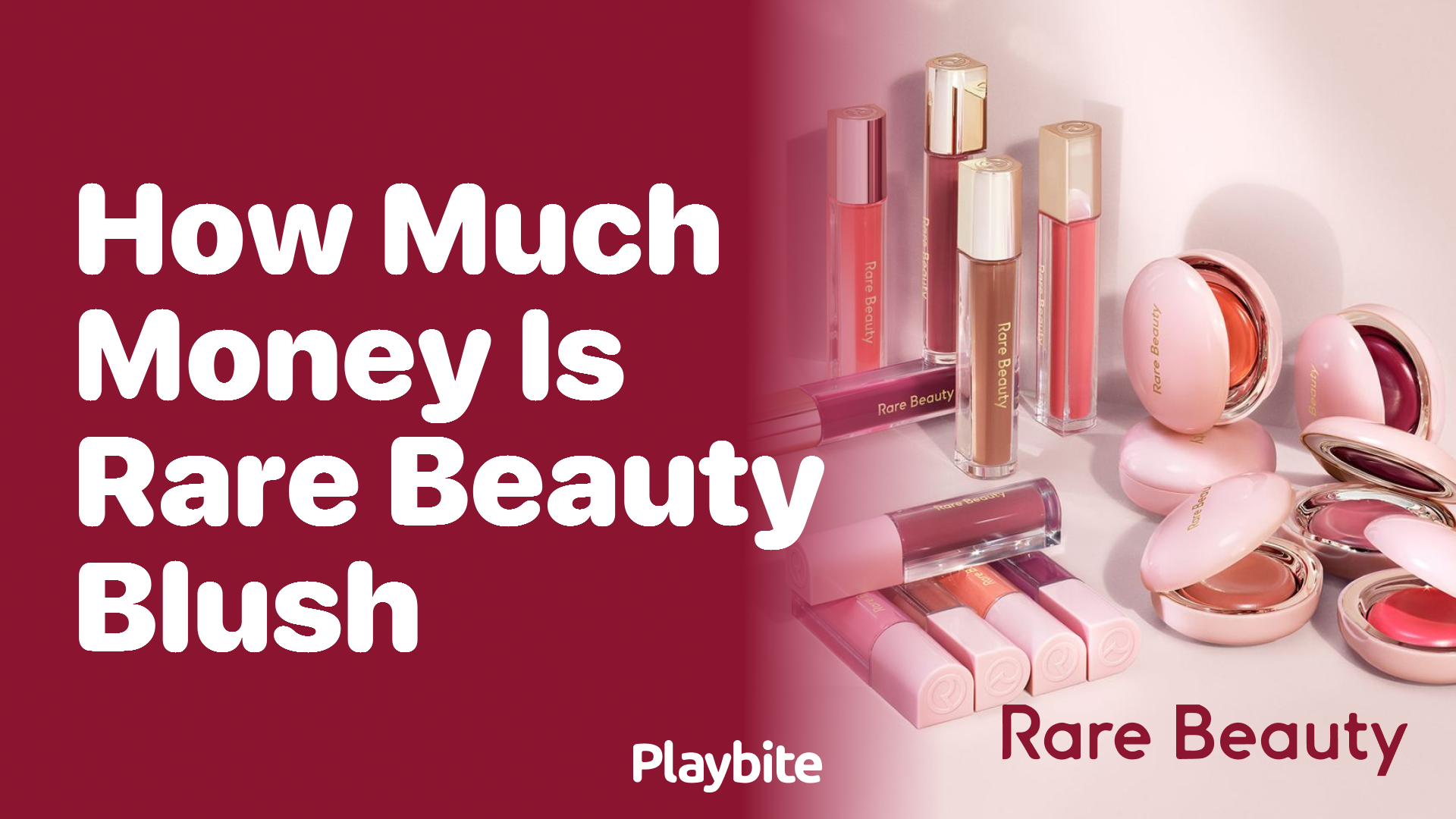 How Much Does Rare Beauty Blush Cost?