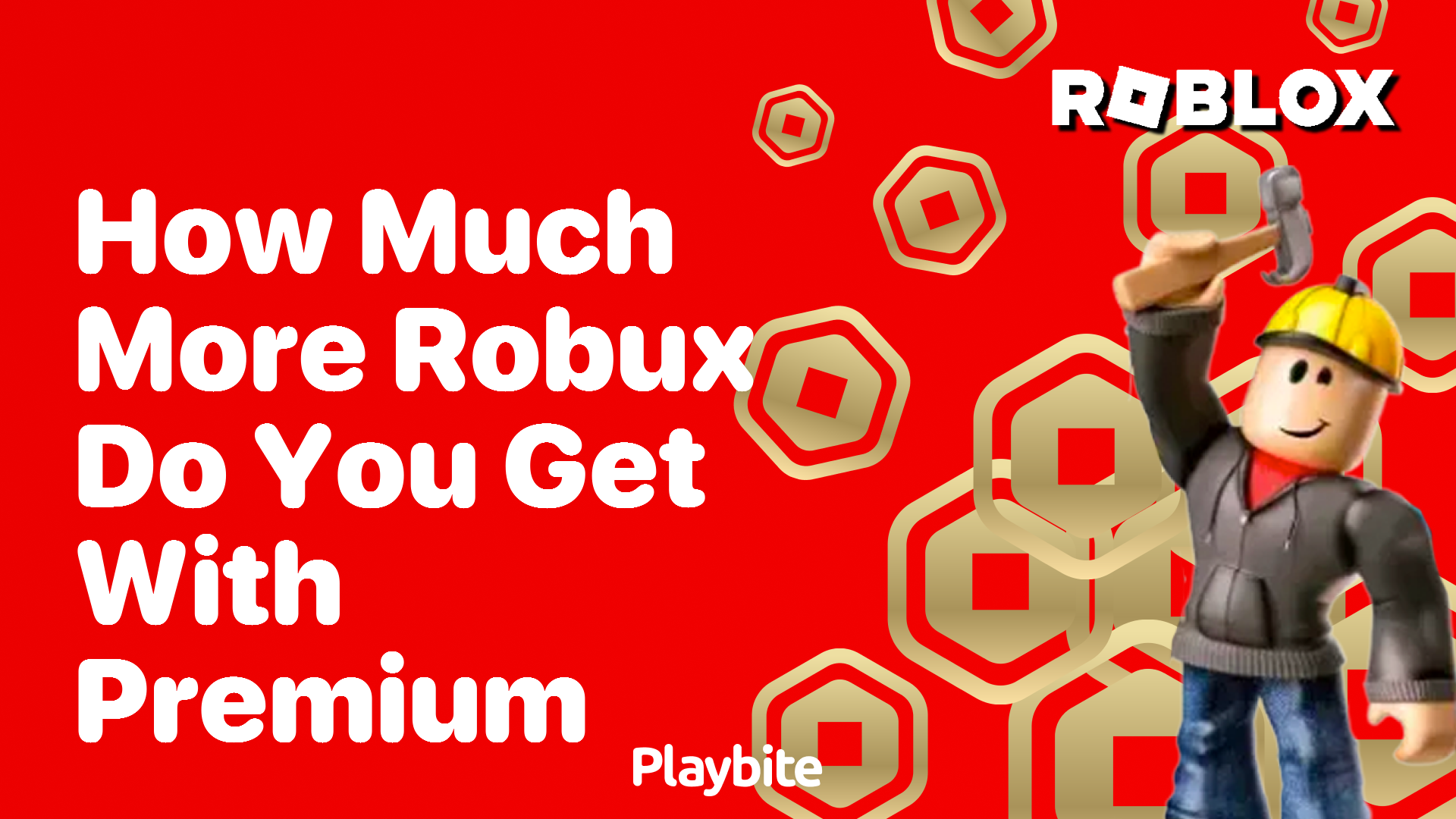 How Much More Robux Do You Get with Premium? - Playbite