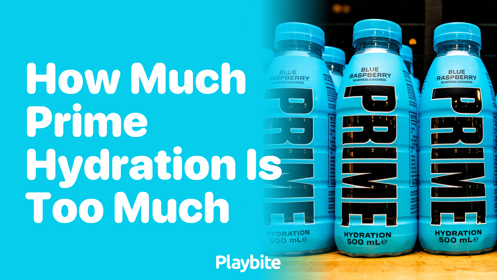 How Much Prime Hydration Is Too Much?