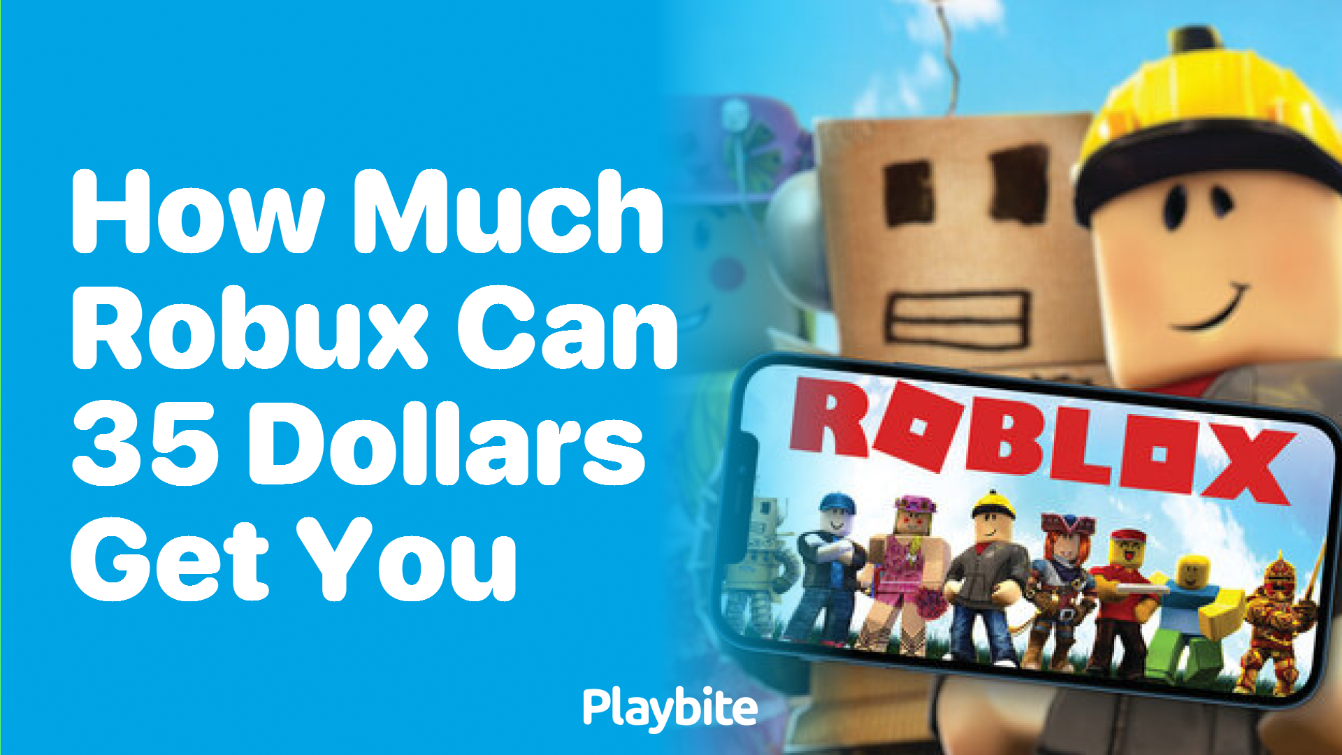 How Much Robux Can $35 Get You?