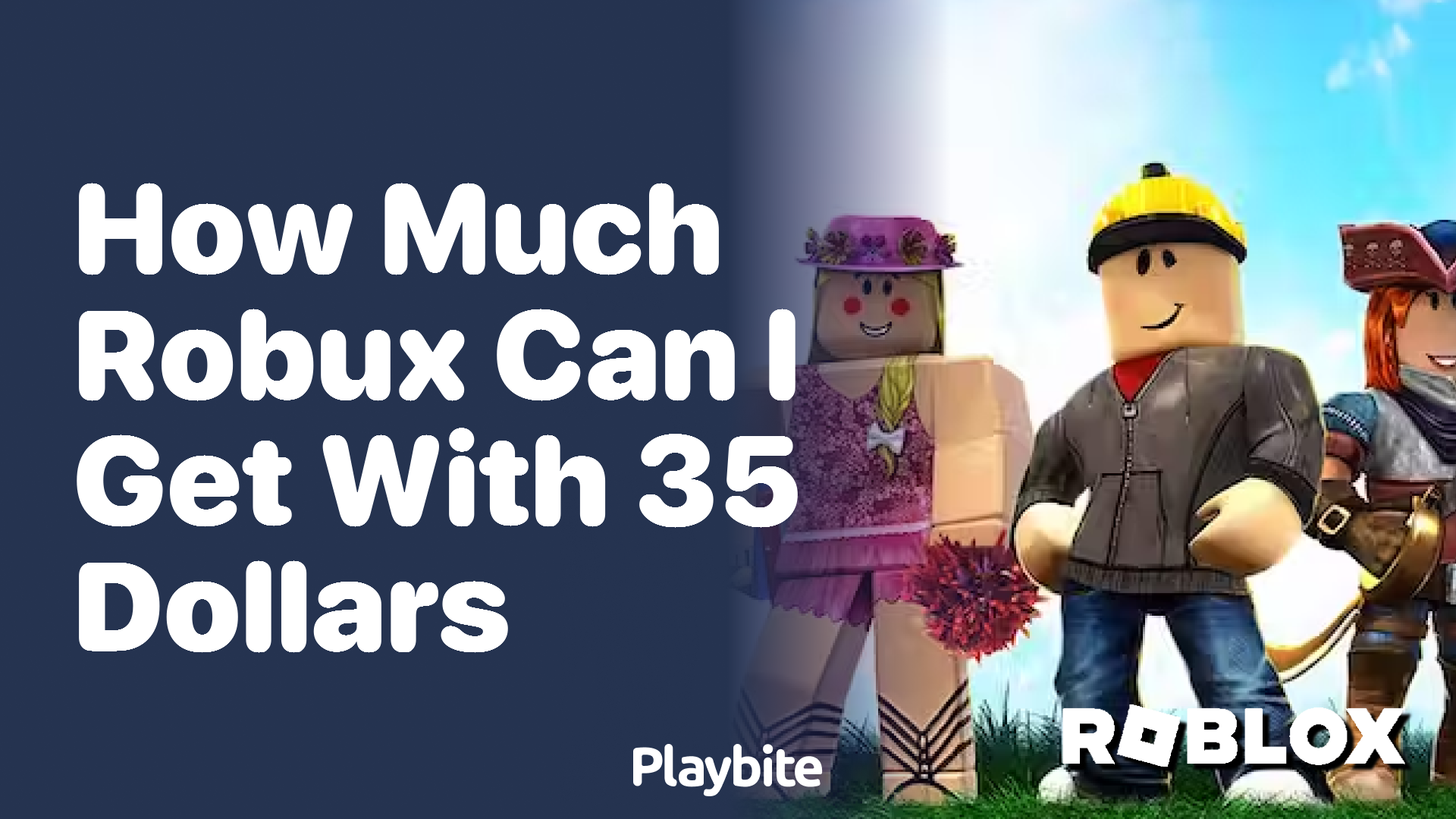 How Much Robux Can I Get With 35 Dollars?