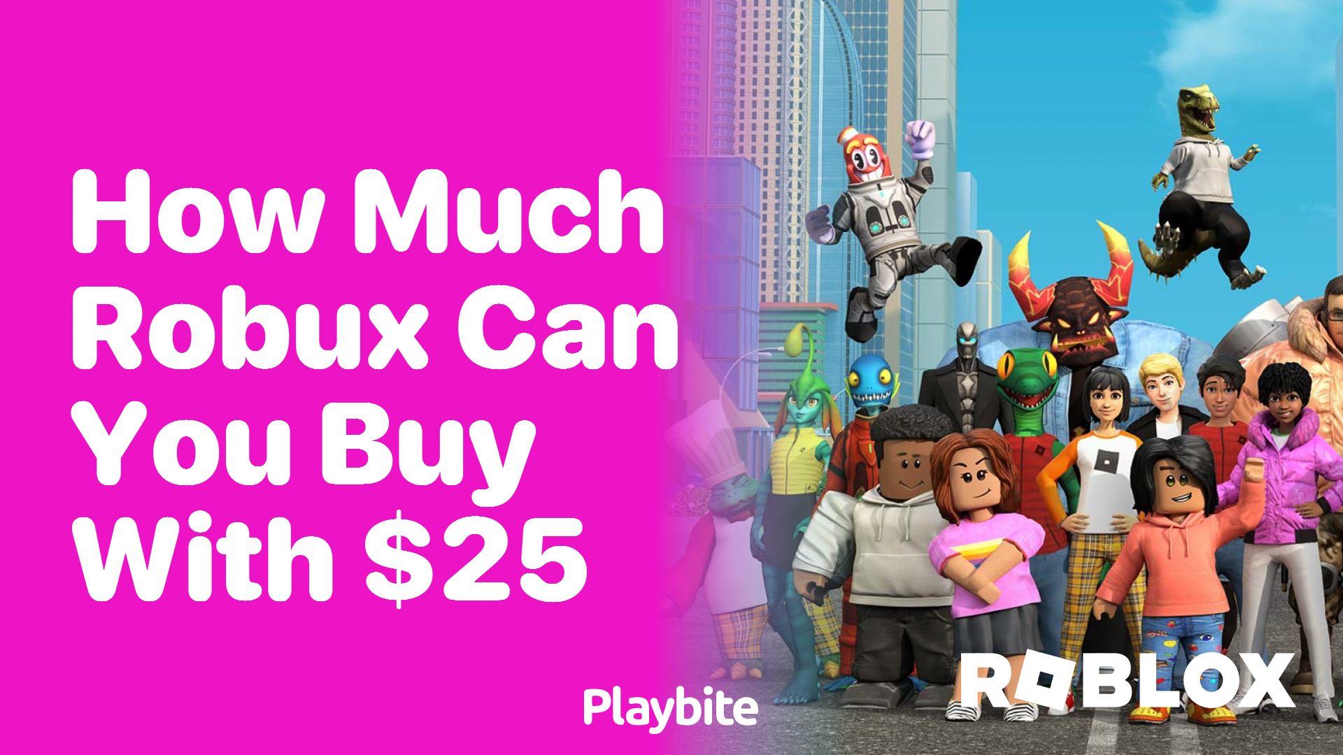 How Much Robux Can You Buy with $25?