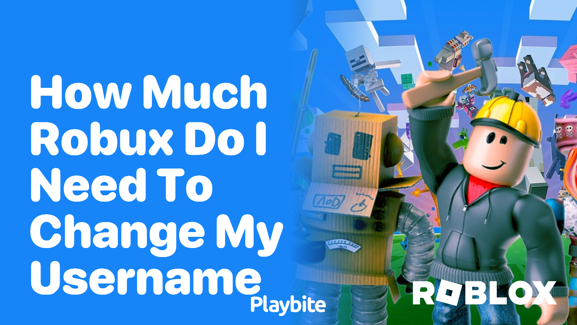 How Much Robux Do I Need to Change My Roblox Username?