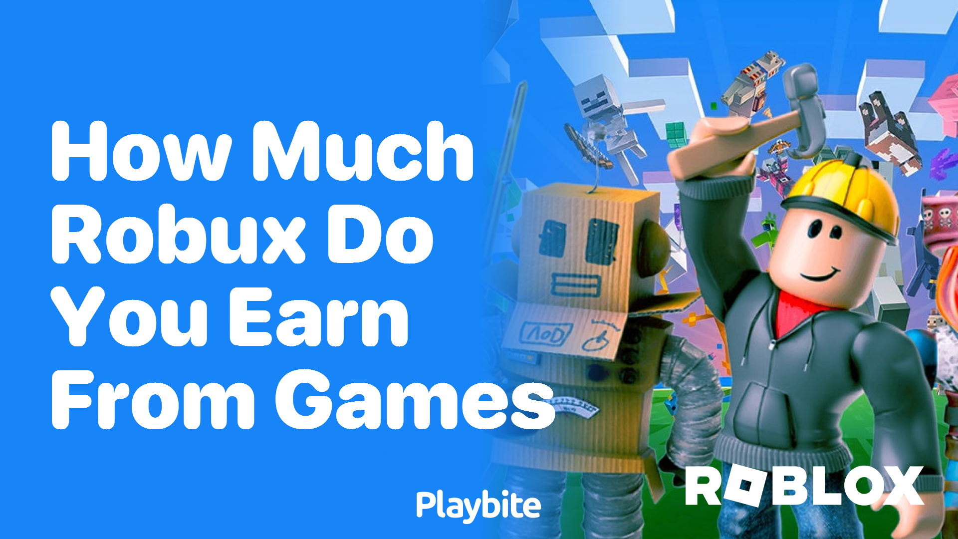 How Much Robux Do You Earn From Games?