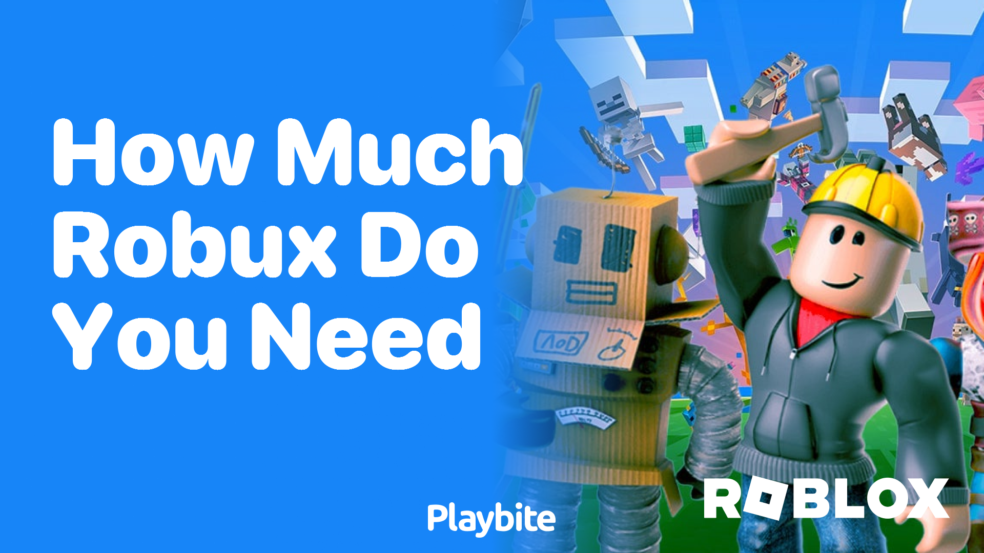 How Much Robux Do You Need in Roblox?