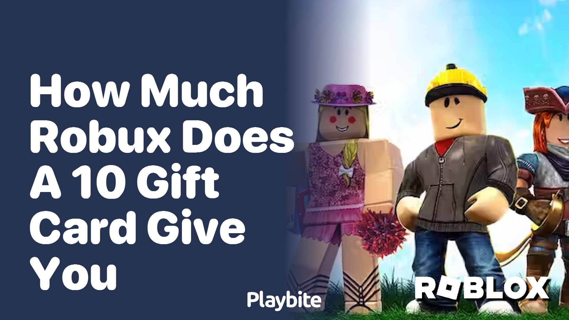 How Much Robux Does a $10 Gift Card Give You?