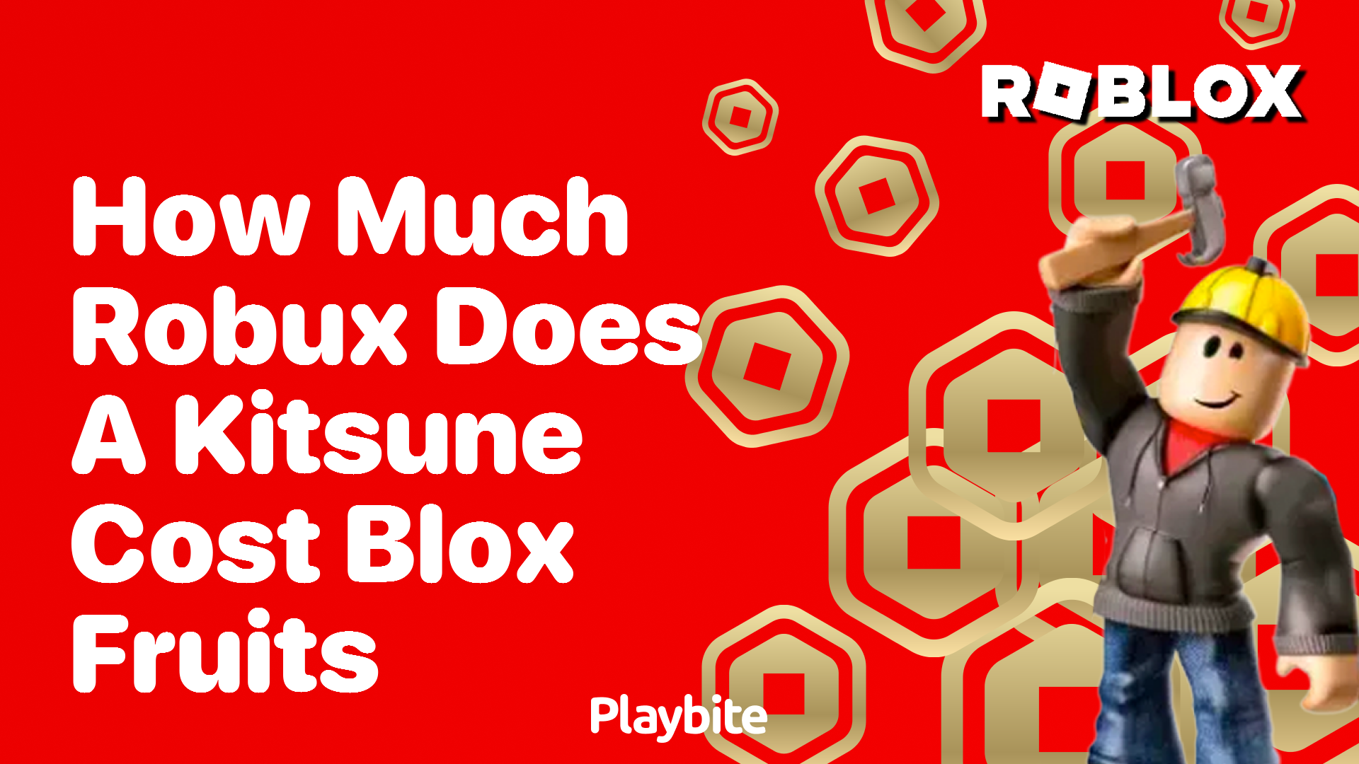 How Much Robux Does a Kitsune Cost in Blox Fruits?