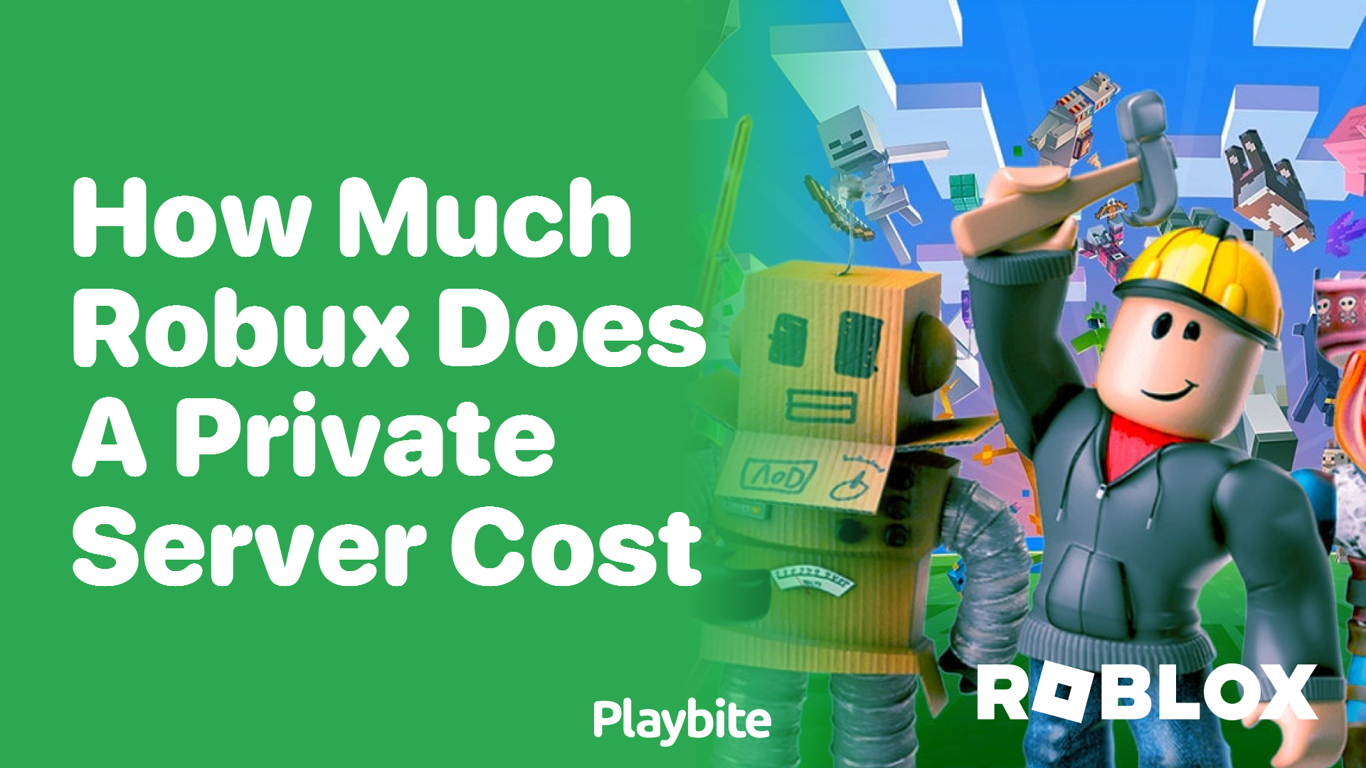 How Much Robux Does a Private Server Cost?