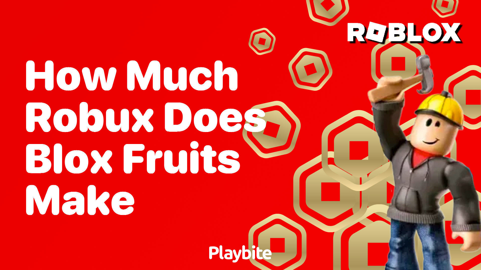 How Much Robux Does Blox Fruits Make?