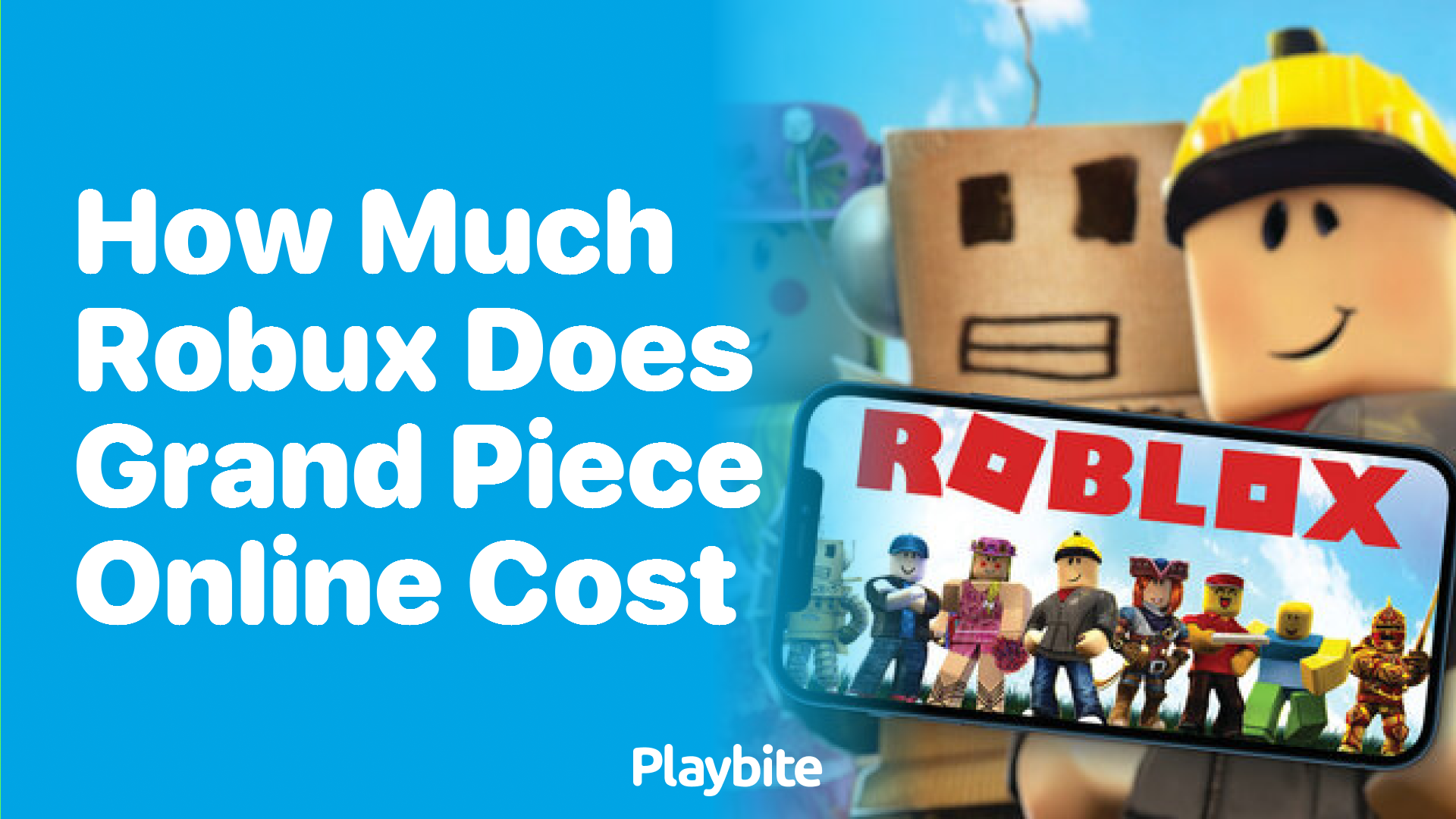 How Much Robux Does Grand Piece Online Cost?