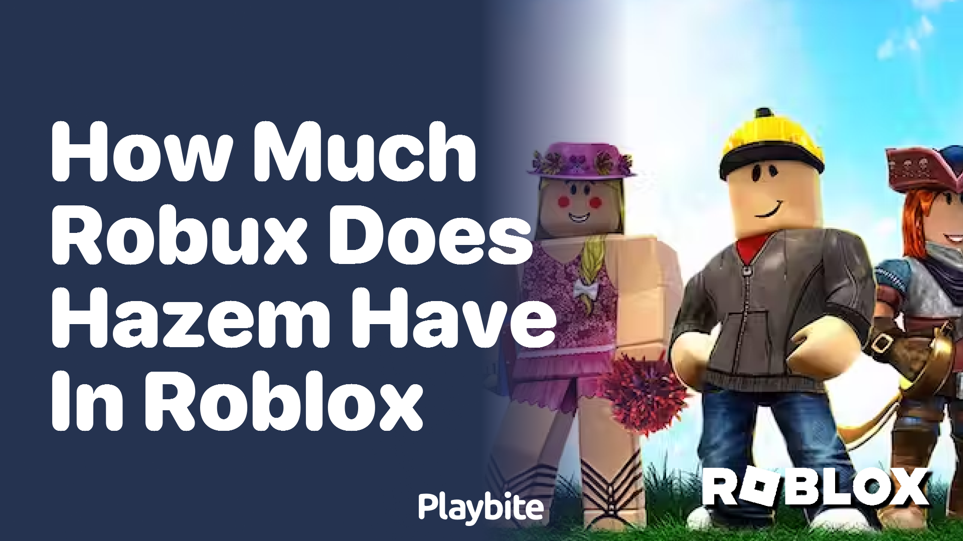 How Much Robux Does Hazem Have in Roblox?