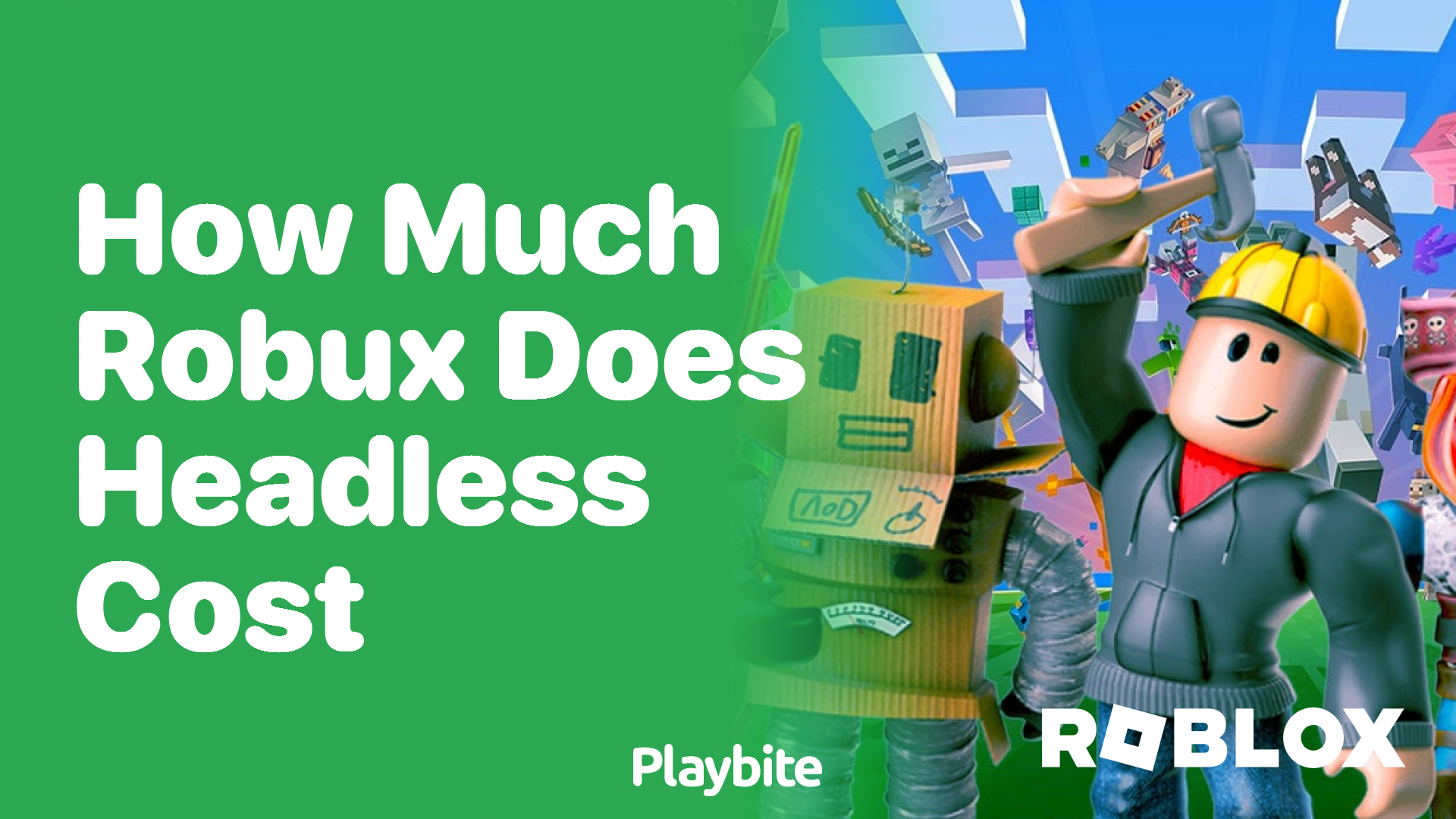 How Much Does Headless Cost in Robux on Roblox?