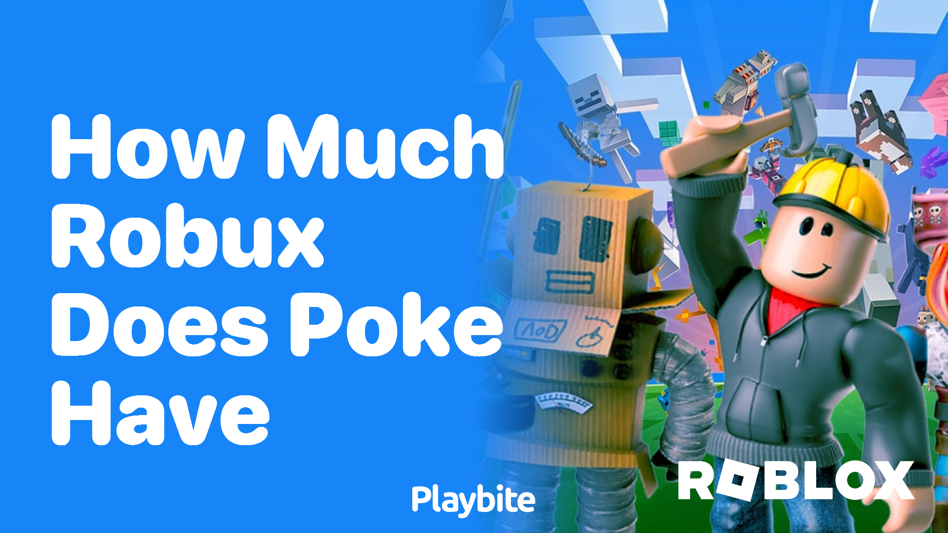 How Much Robux Does Poke Have?