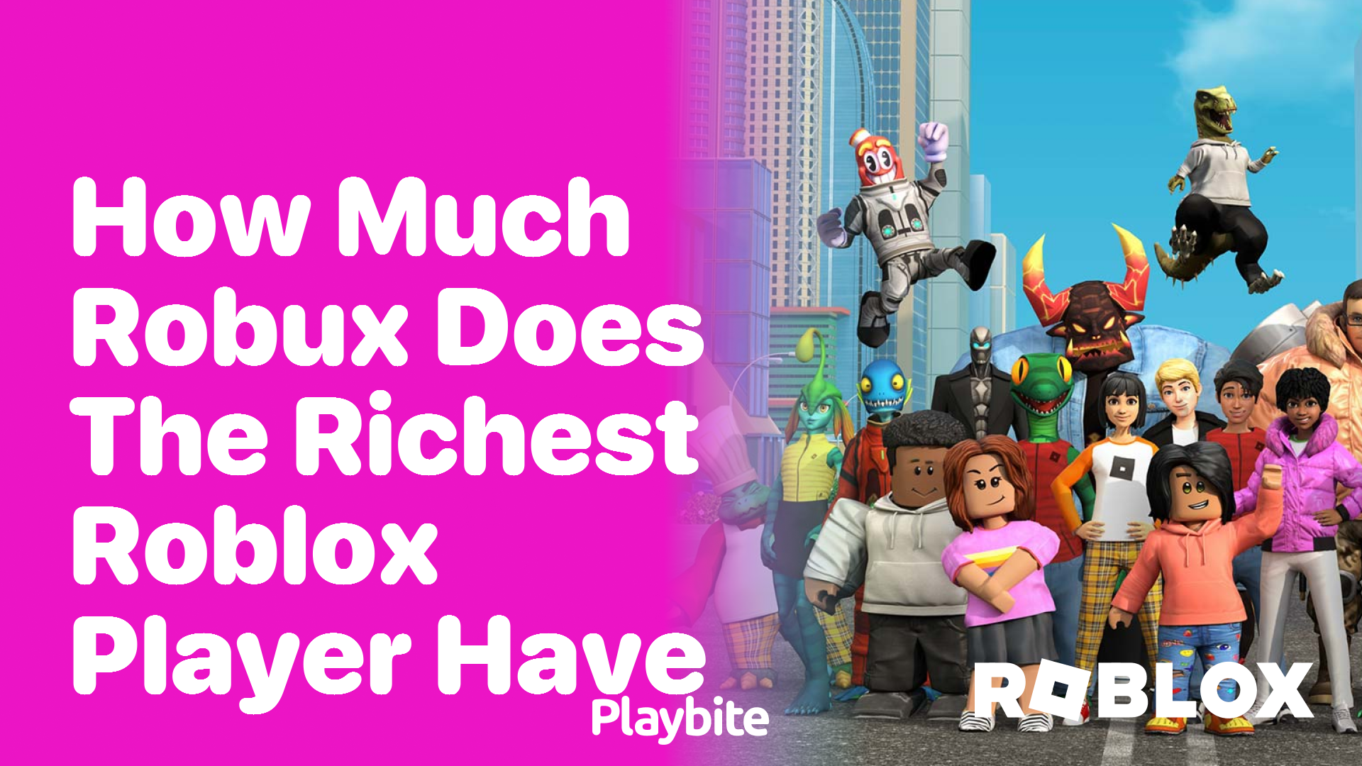 How Much Robux Does the Richest Roblox Player Have?