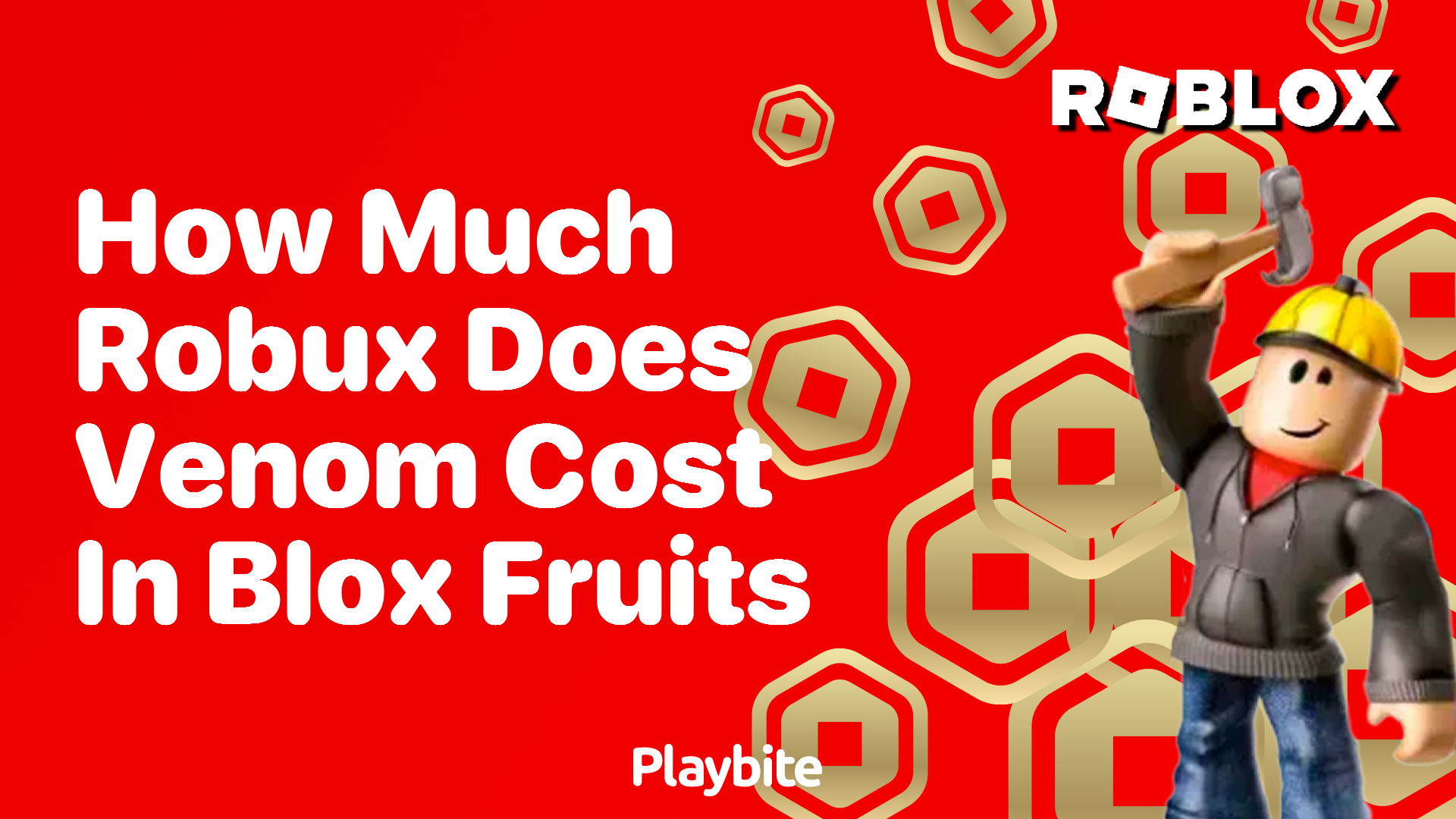 How Much Robux Does Venom Cost in Blox Fruits?