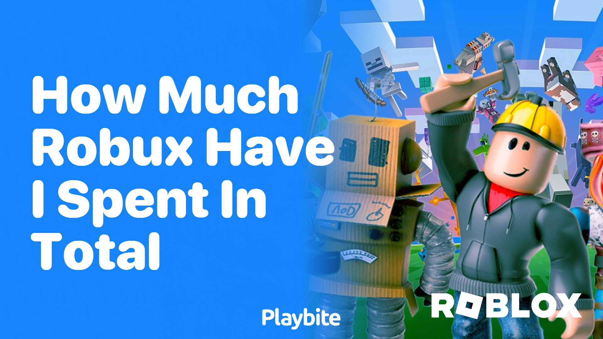 How Much Robux Have I Spent in Total? Find Out Now!