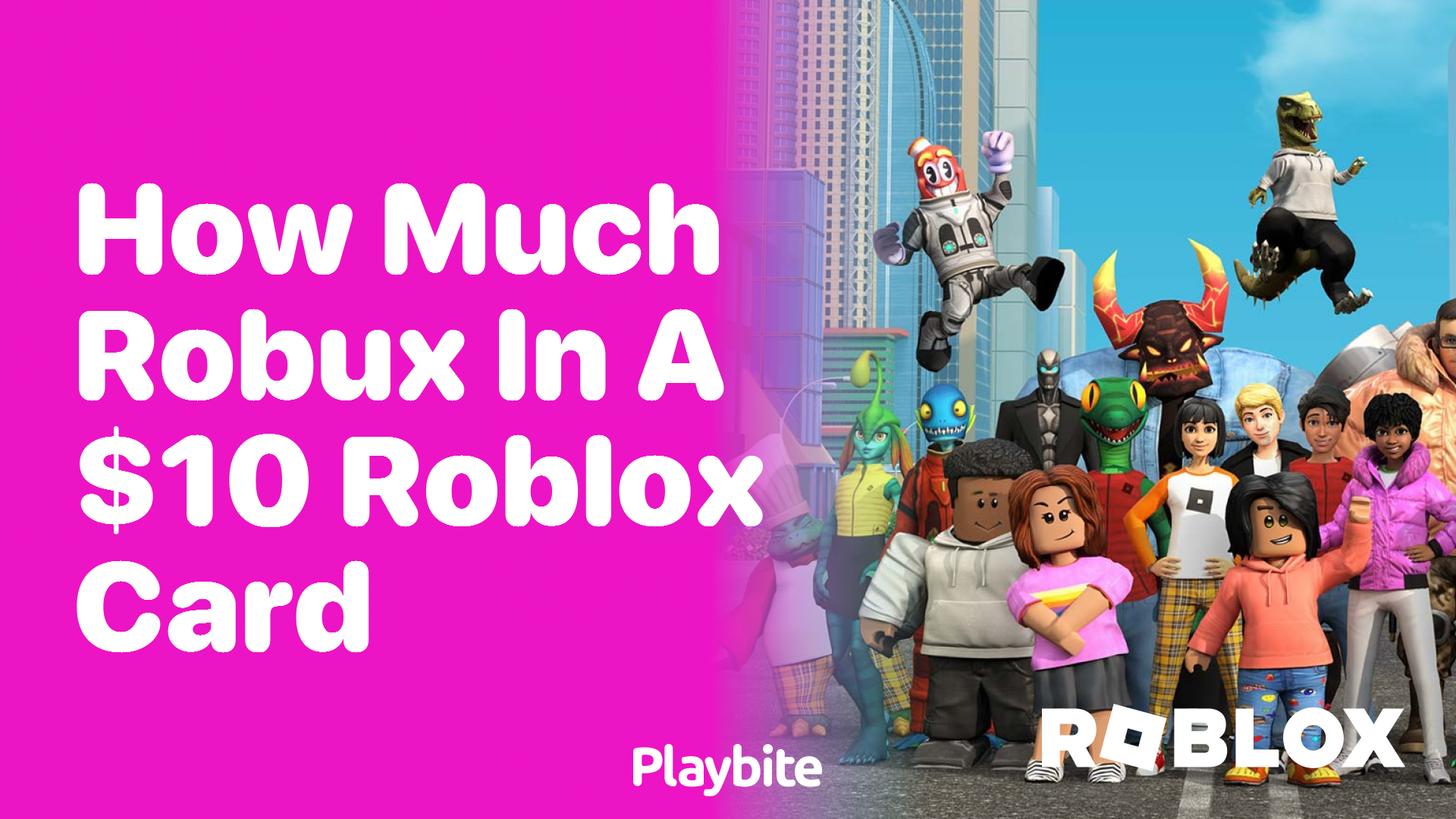 How much Robux is in a $10 Roblox card? - Quora