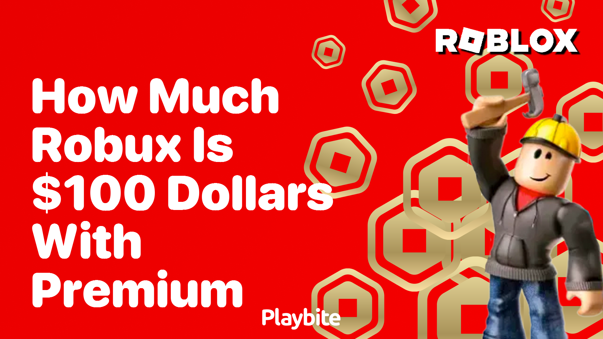 How Much Robux is $100 Dollars with Premium?