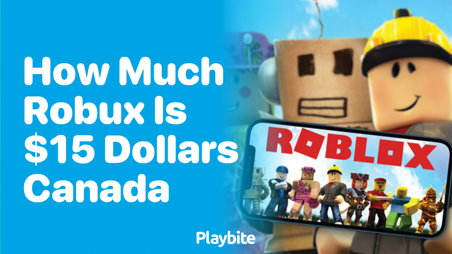 How Much Robux is $15 Dollars in Canada?