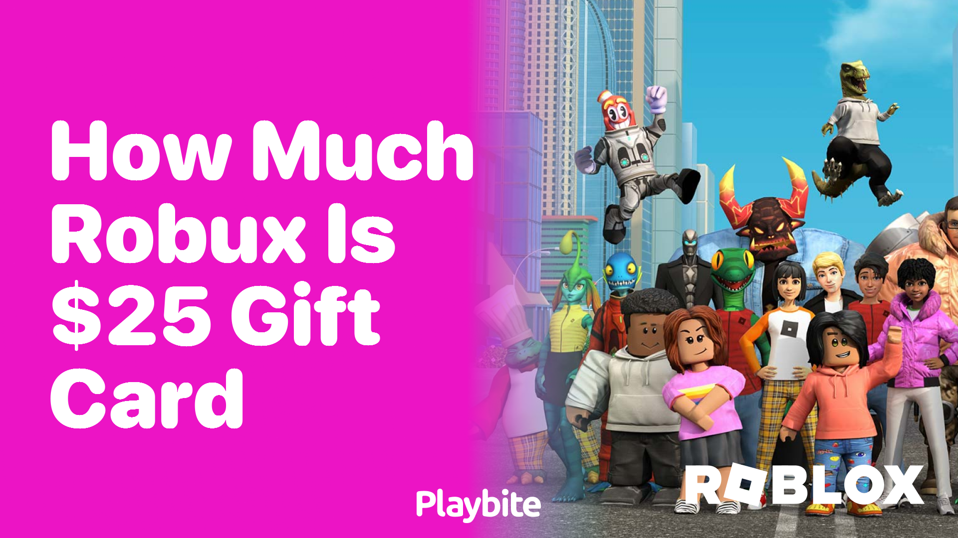 How Much Robux Can You Get with a $25 Gift Card?