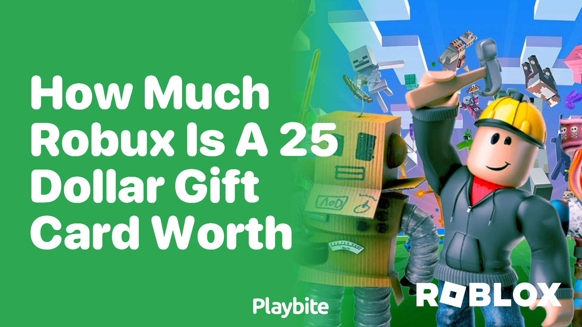 Roblox Gift Card - $25 - Digital Download