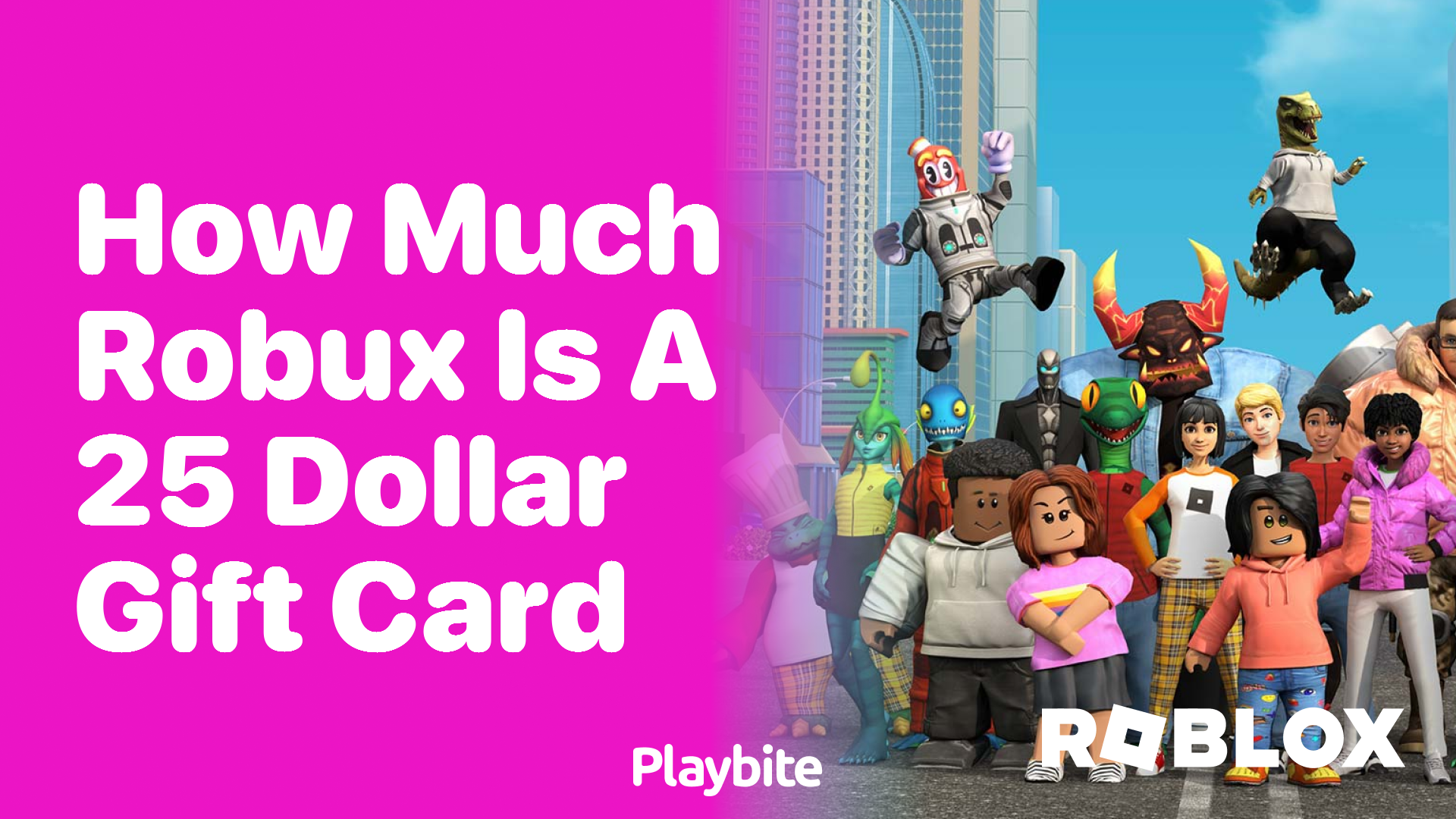 Roblox Gift Card $25