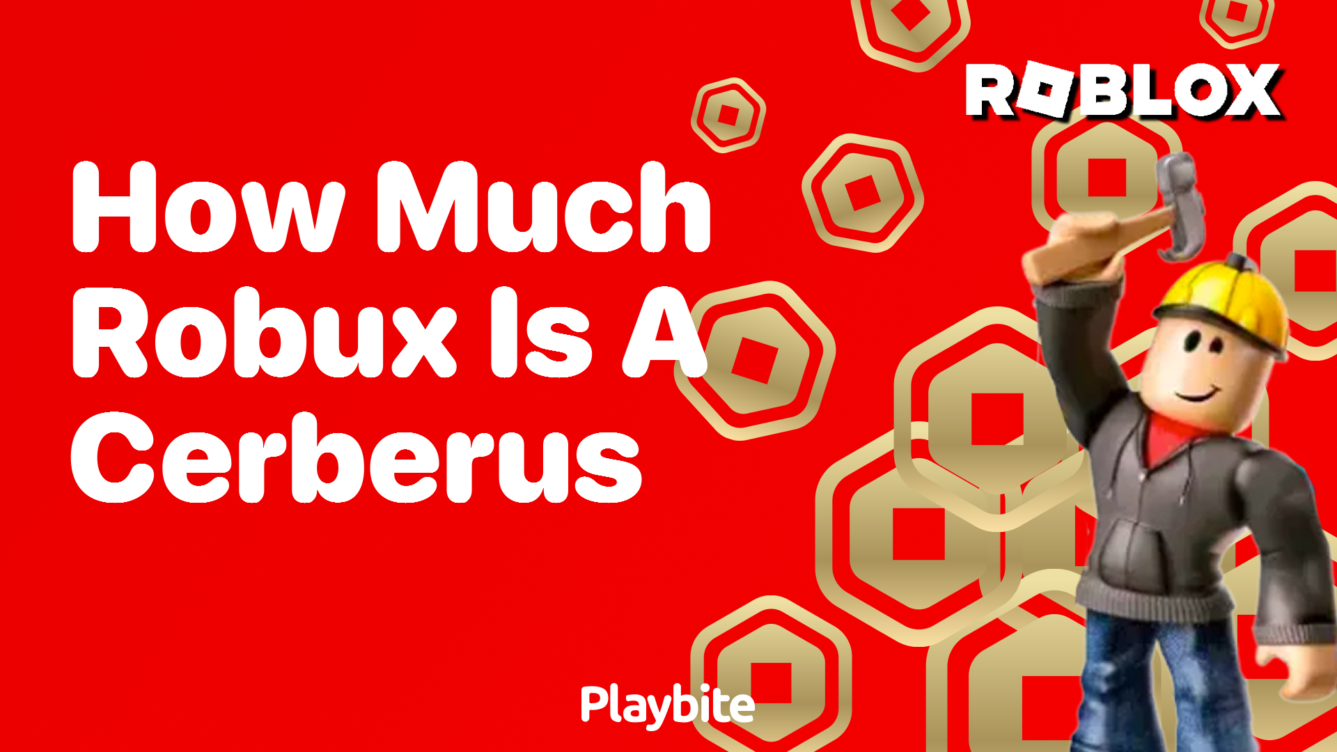 How Much Robux Does a Cerberus Cost in Roblox?