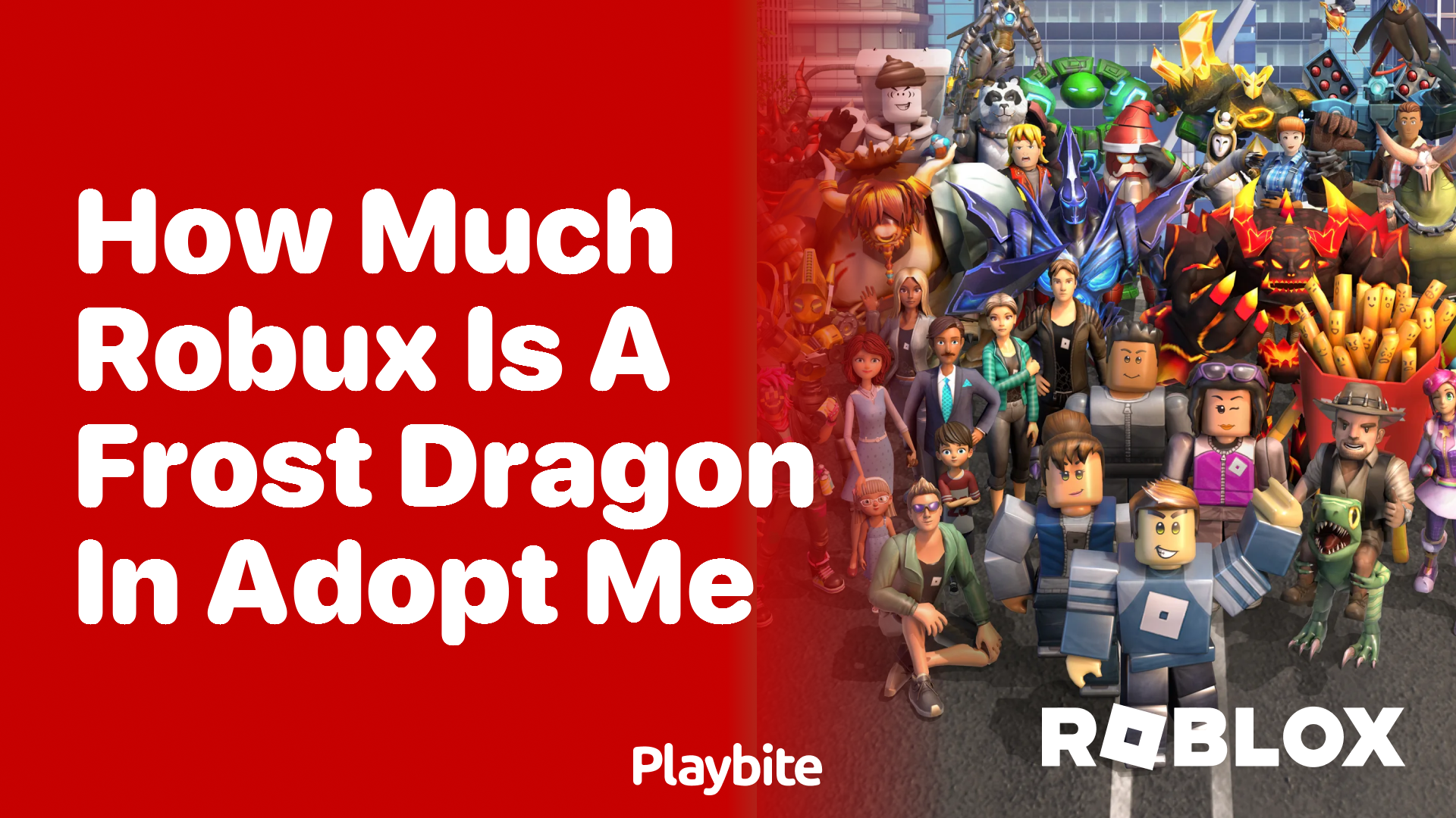 How Much Robux is a Frost Dragon in Adopt Me?