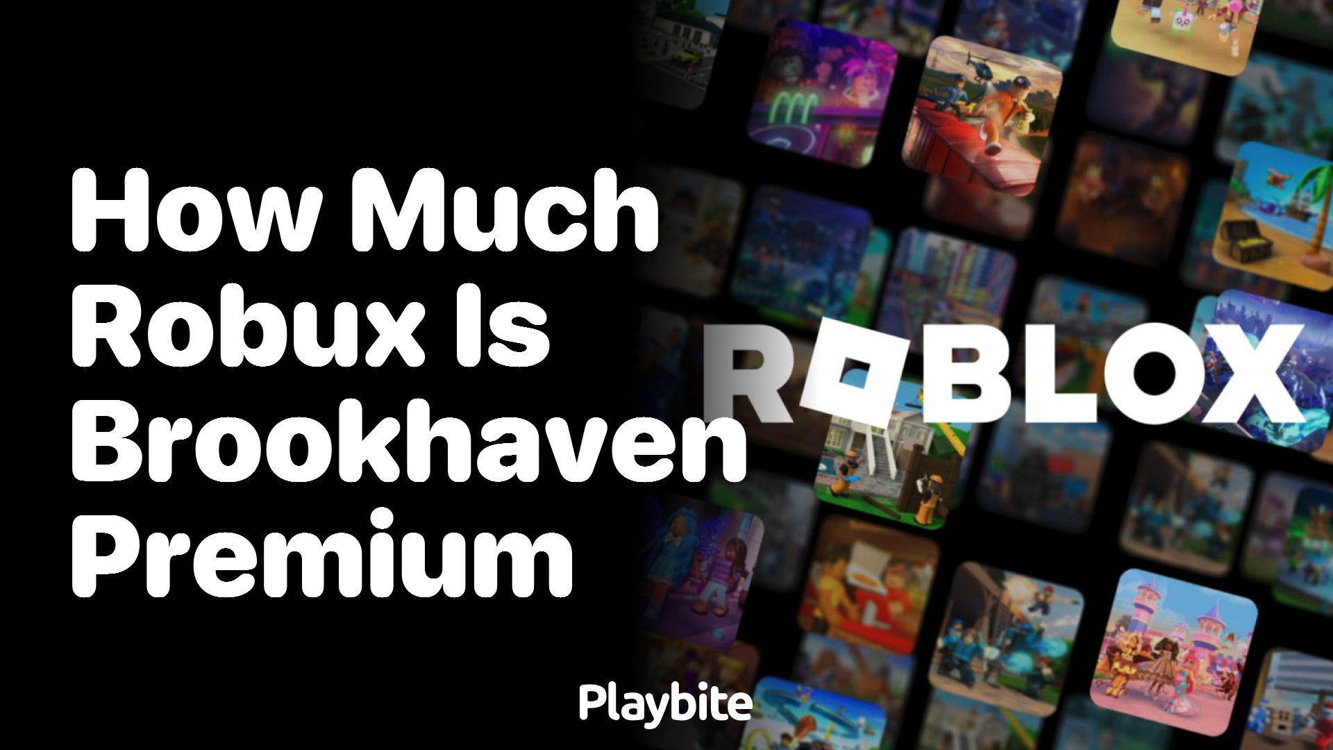 How Much Robux is Brookhaven Premium?