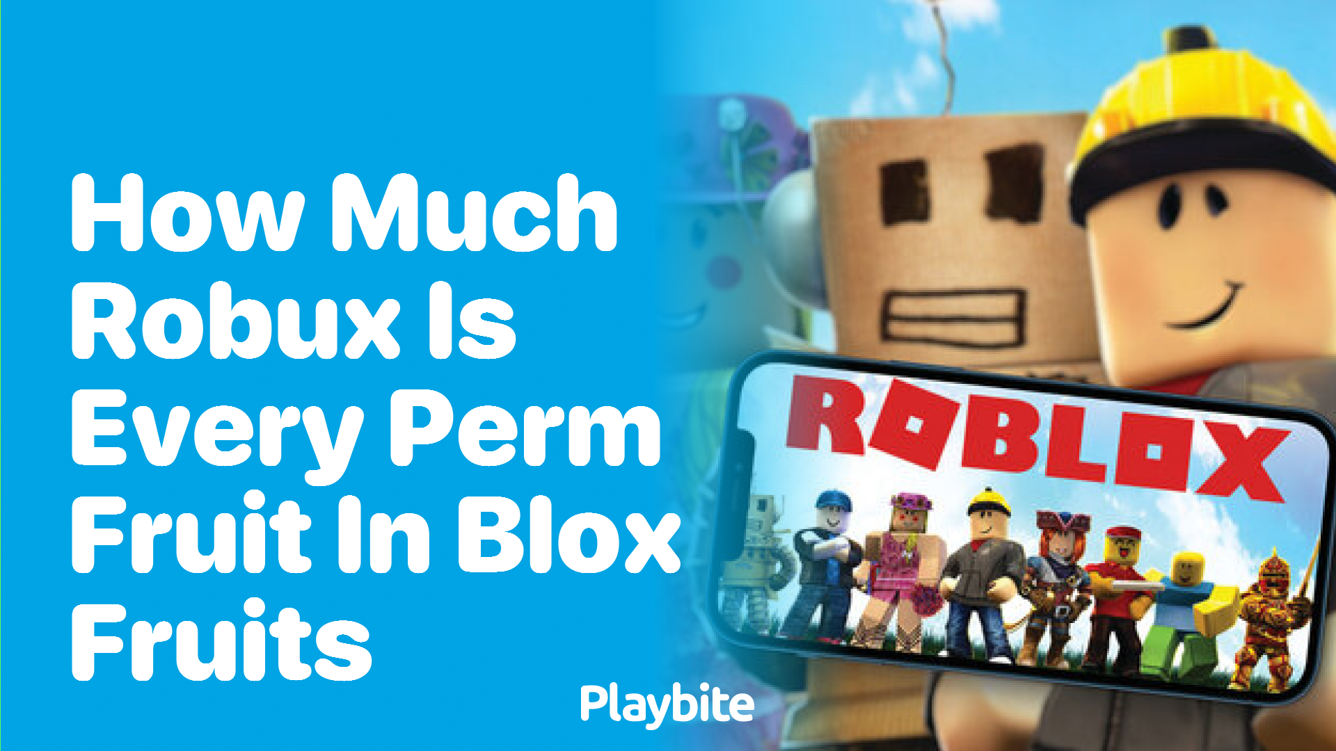 How Much Robux is Every Perm Fruit in Blox Fruits? - Playbite