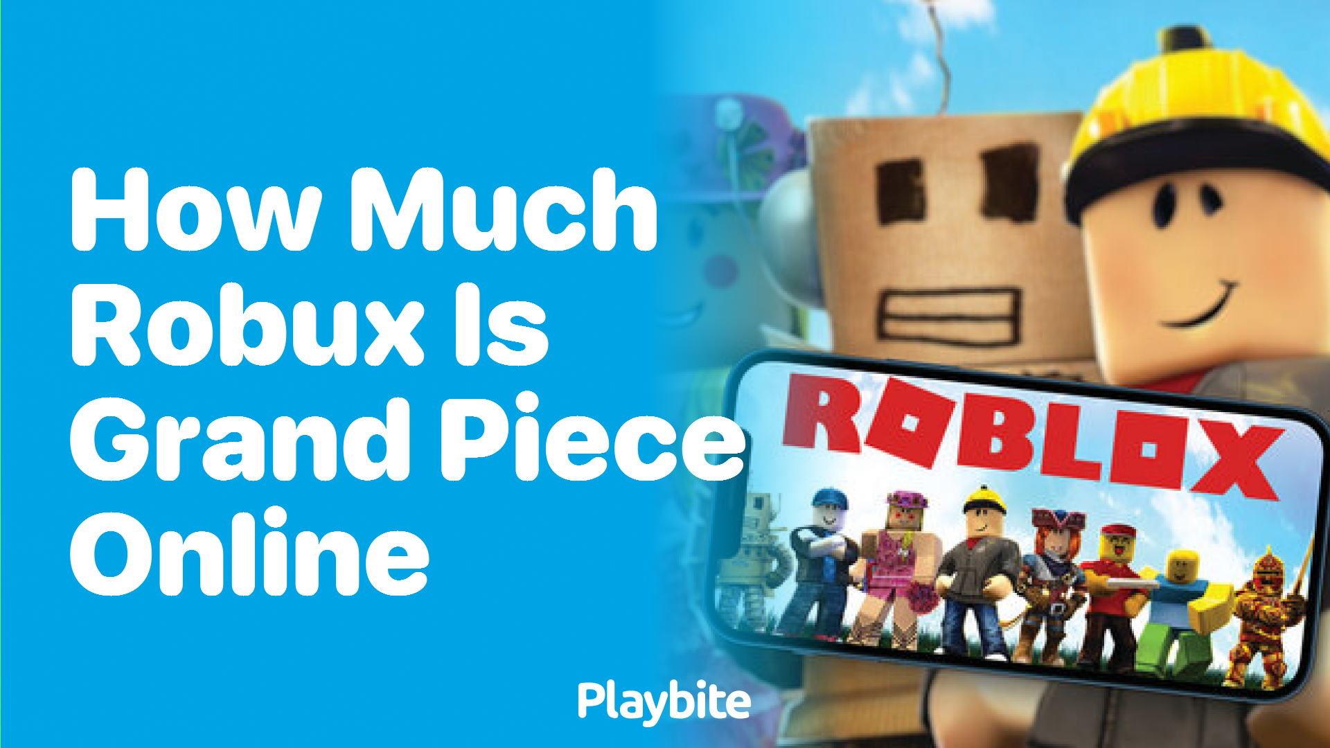 How Much Robux Is Grand Piece Online?