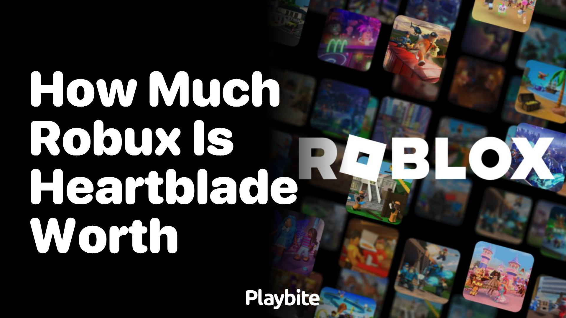 How Much Robux Is Heartblade Worth in Roblox?