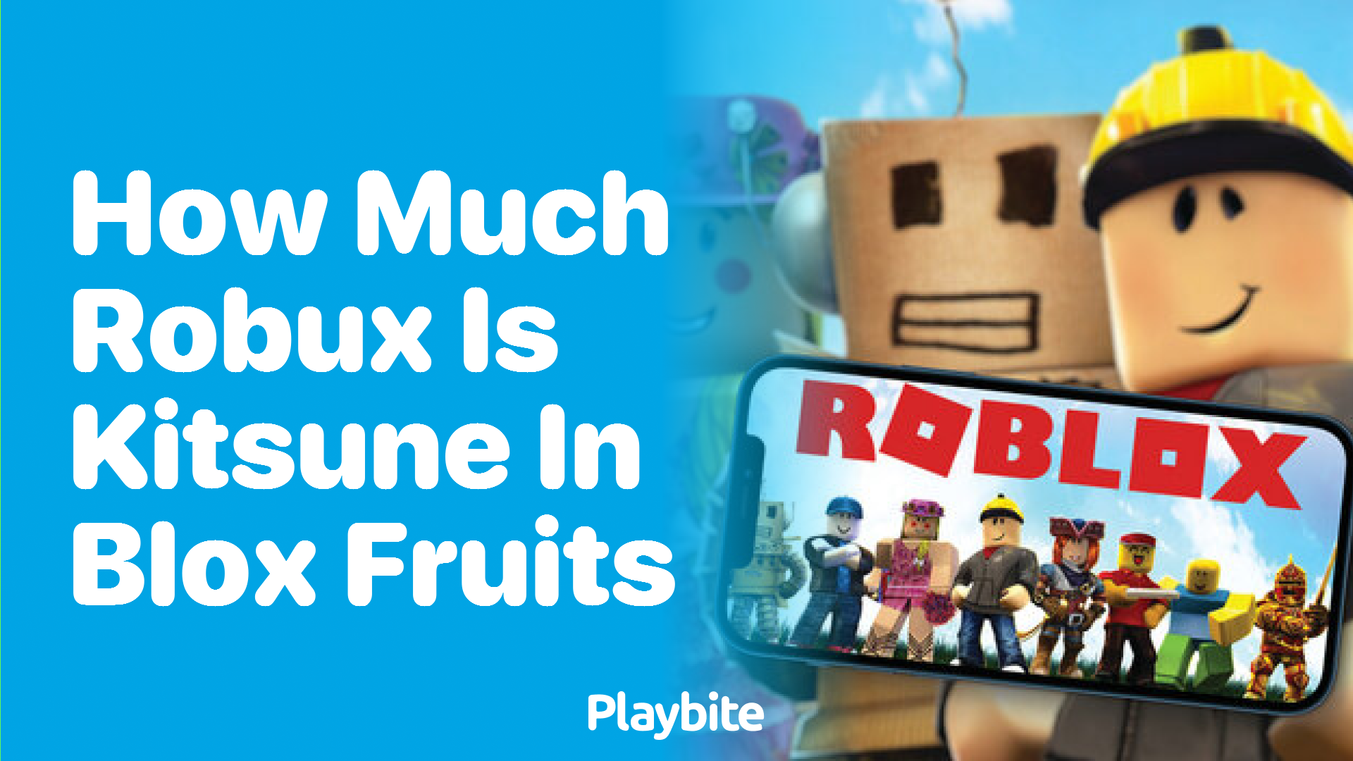 How Much Robux is a Kitsune in Blox Fruits?