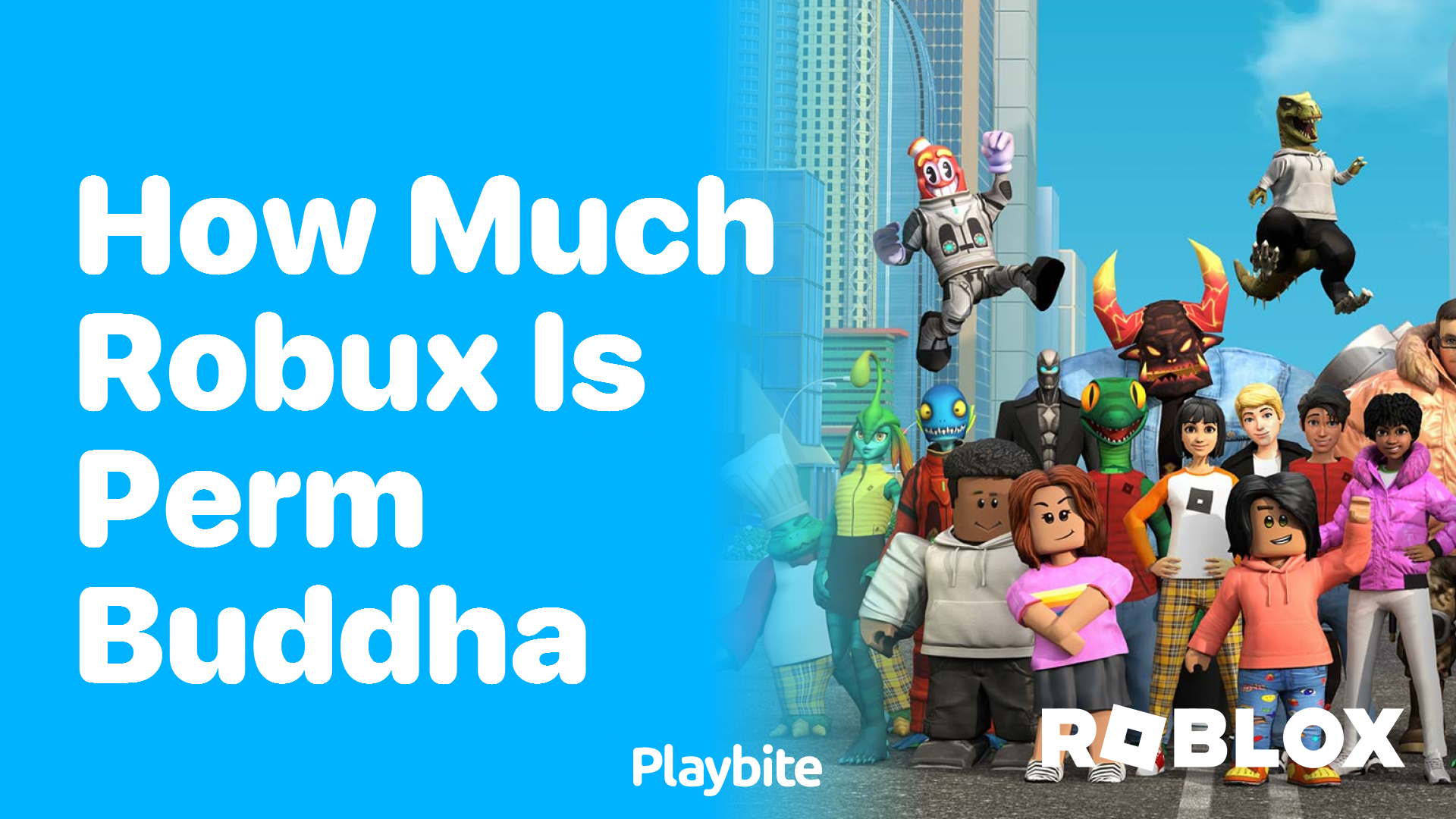 How Much Robux is Perm Buddha in Roblox?