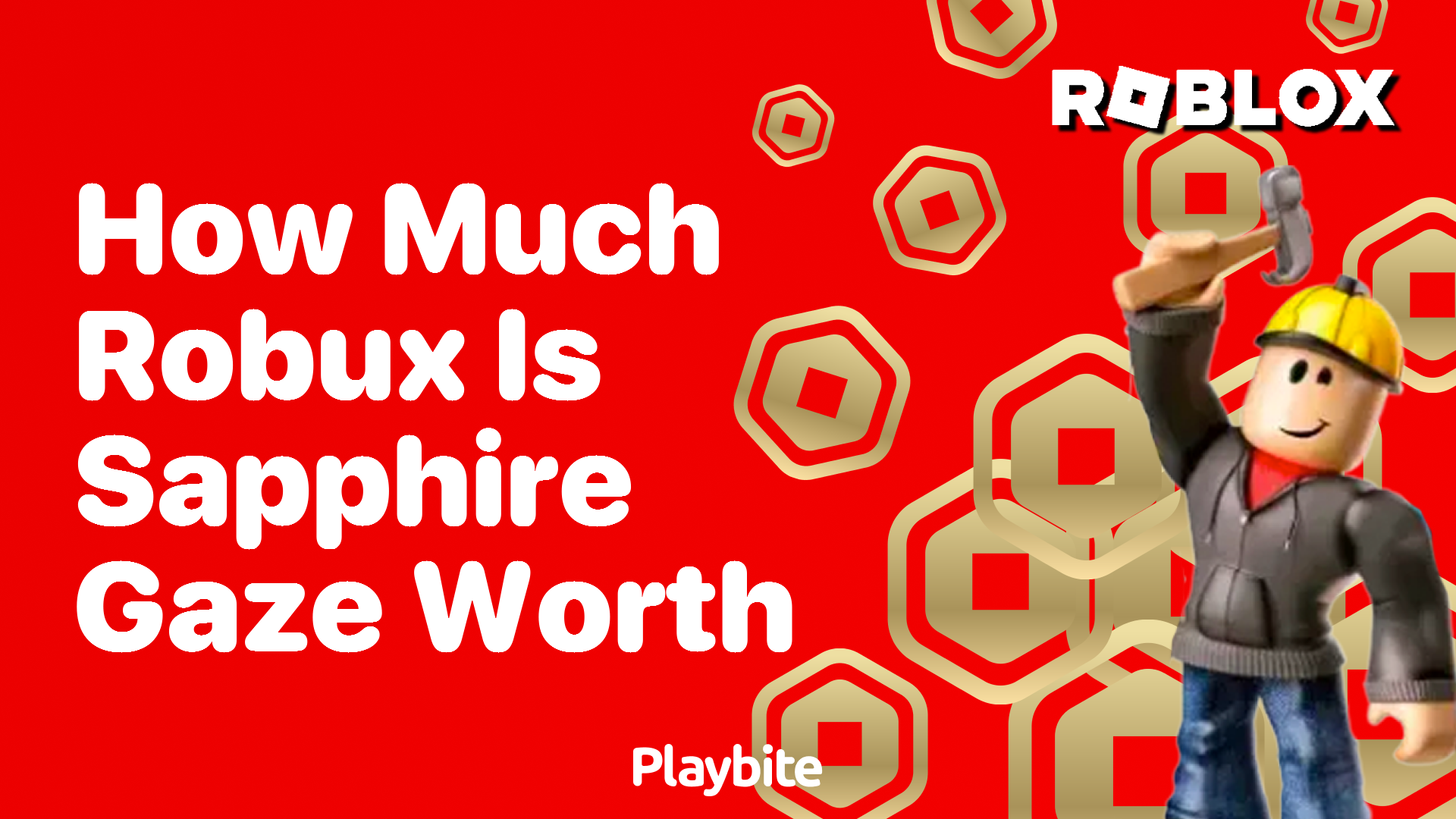 How Much Robux Is Sapphire Gaze Worth?