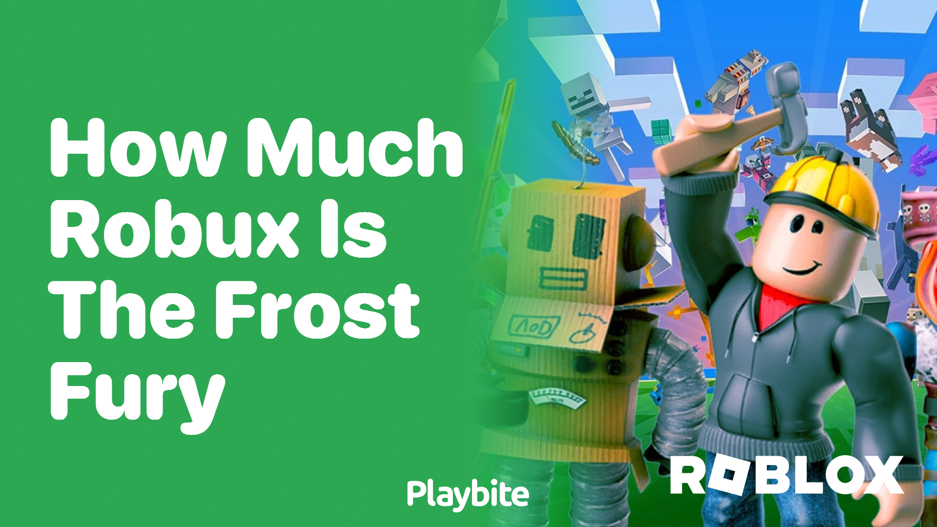 How Much Robux Does the Frost Fury Cost in Roblox?