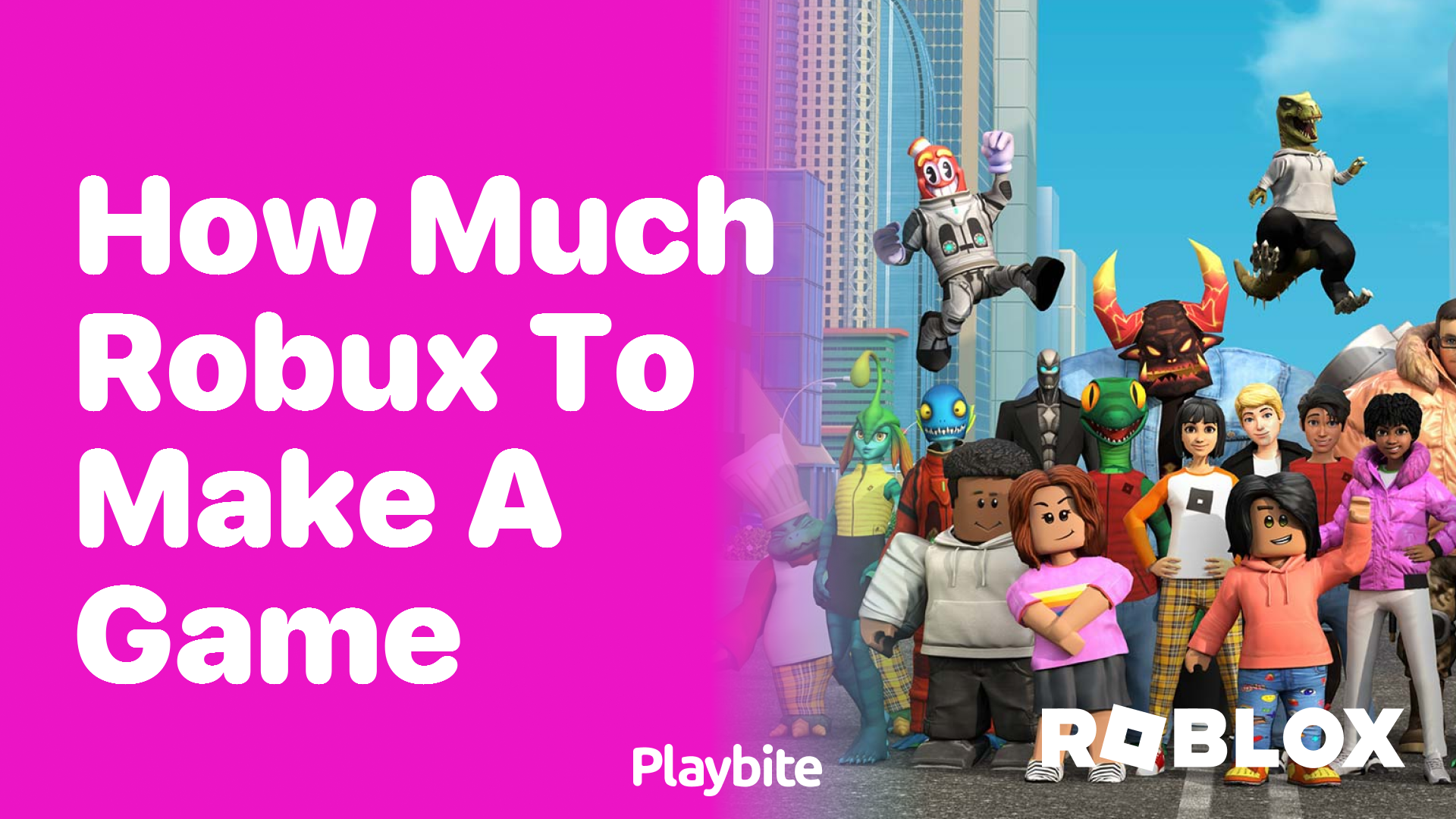 How Much Robux Does It Cost to Make a Game? - Playbite