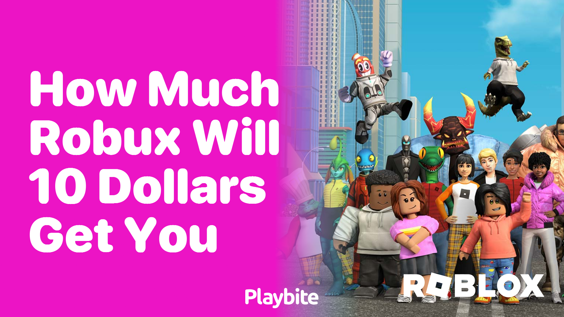 How Much Robux Will 10 Dollars Get You?