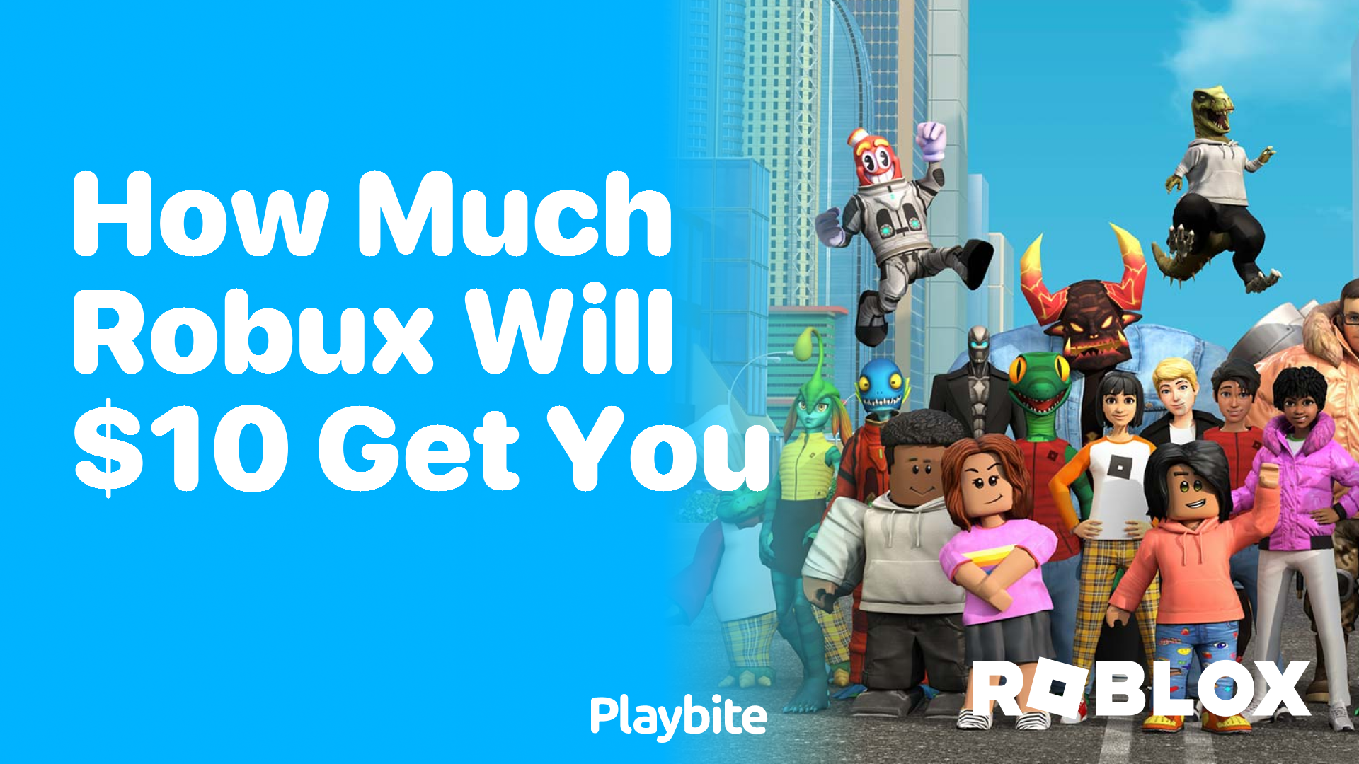 How Much Robux Will $10 Get You?