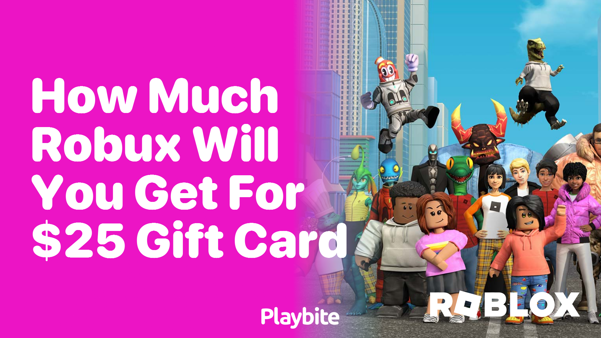 How Much Robux Will You Get for a $25 Gift Card?