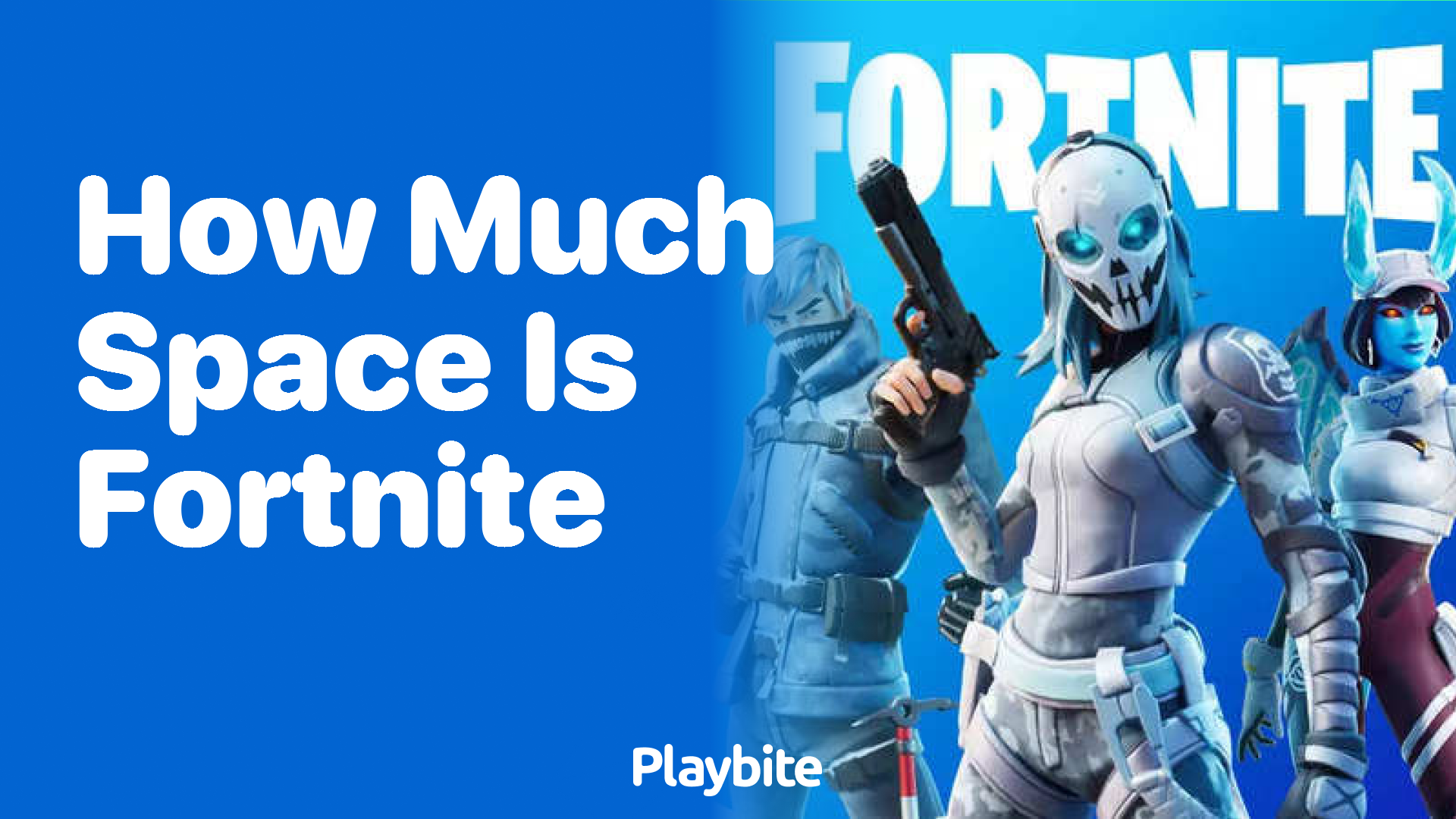 How Much Space Does Fortnite Take Up on Your Device?