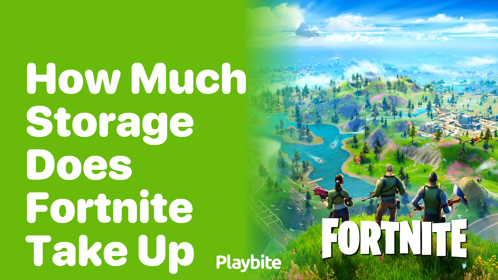 How Much Storage Does Fortnite Require? - Playbite