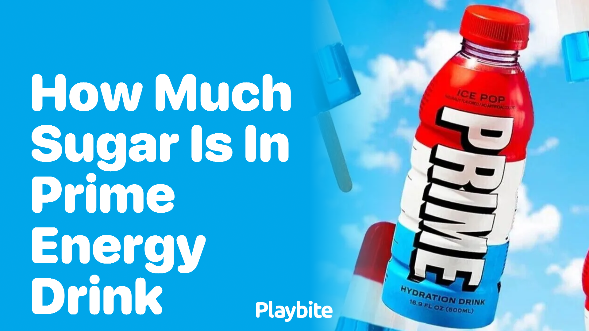 How Much Sugar is in a Prime Energy Drink?