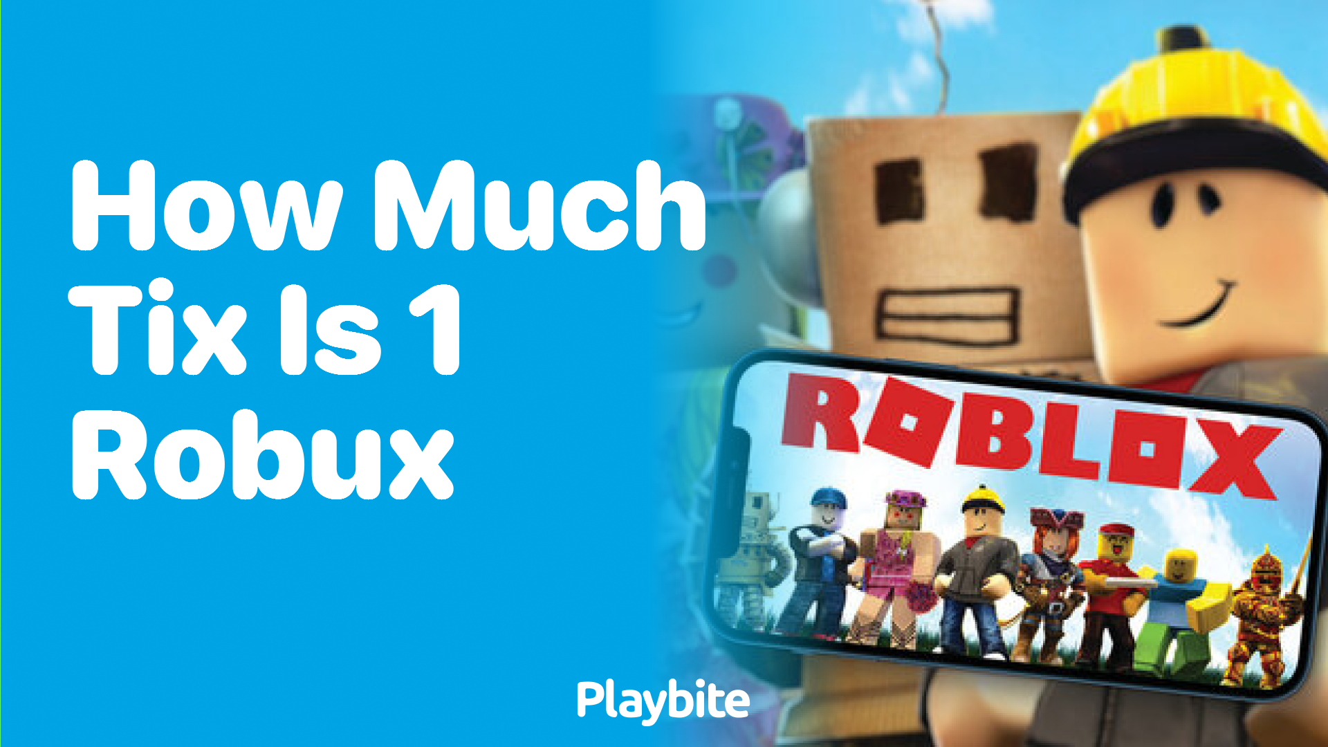 How Much Tix is 20 Robux   Playbite